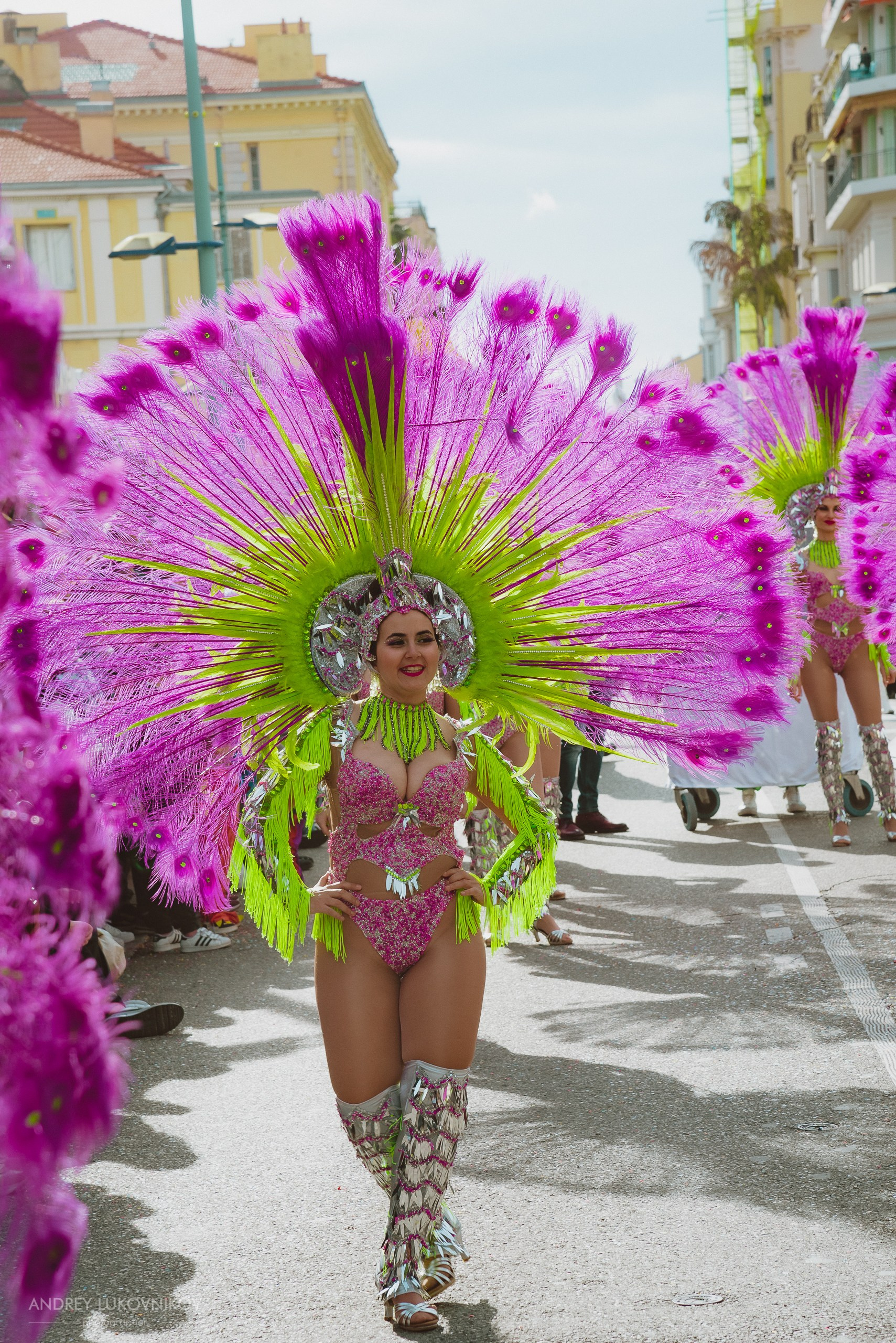 Photographer for visiting festivals and carnivals in Europe — Reportage from Menton, France
