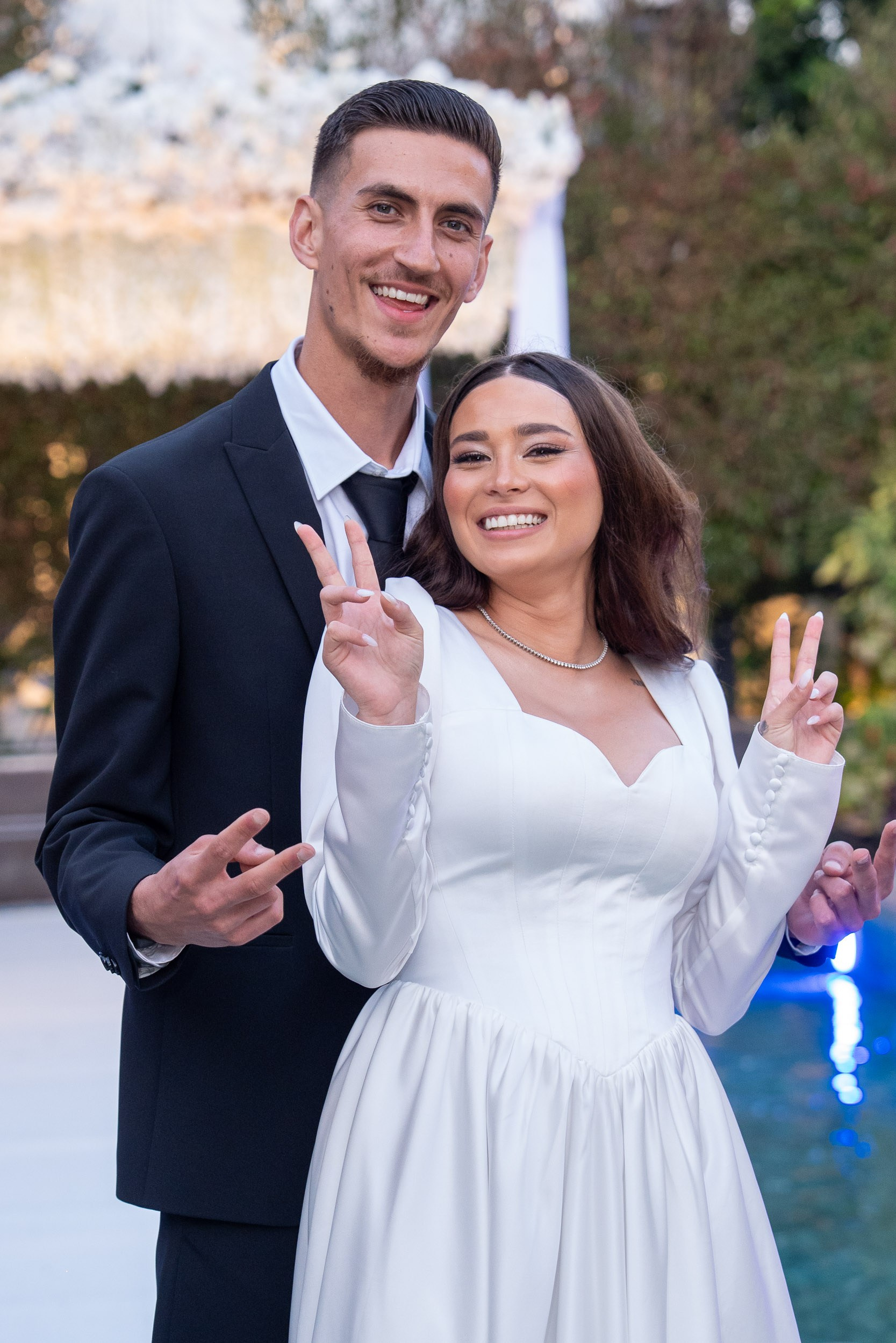 Lin & Garik — Wedding in Emek Hefer, Israel — Gershon Abramashvili