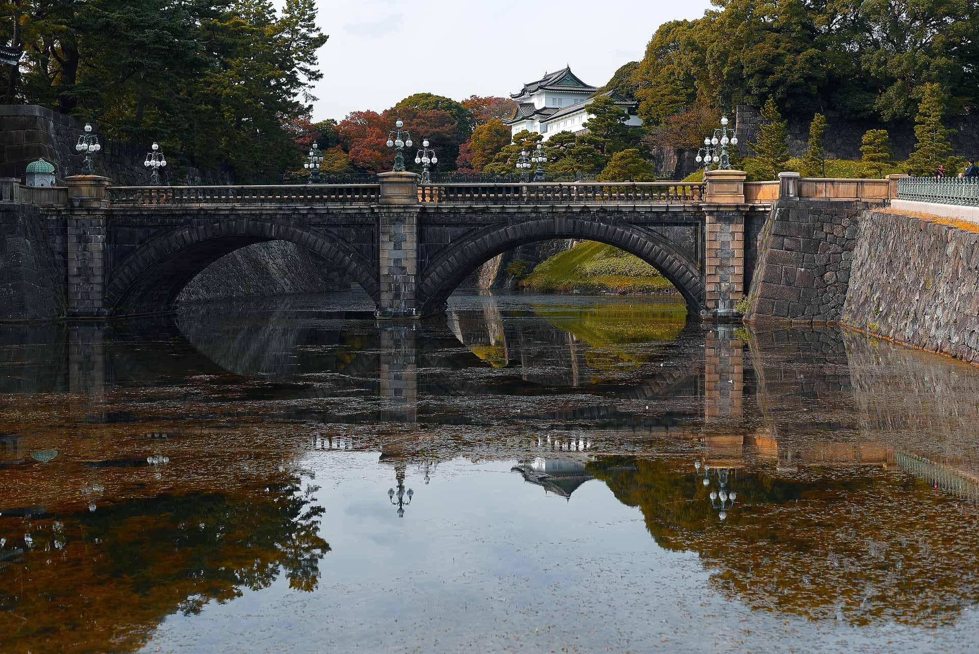 Imperial Palace gardens