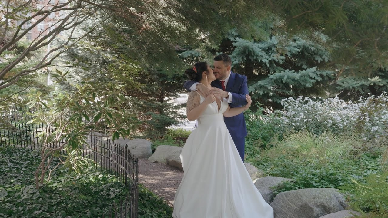 Michelle & Edward — October 4, 2025. Storytellers Films — Candid Wedding Videographer & Photographer in Toronto, Ontario and beyond