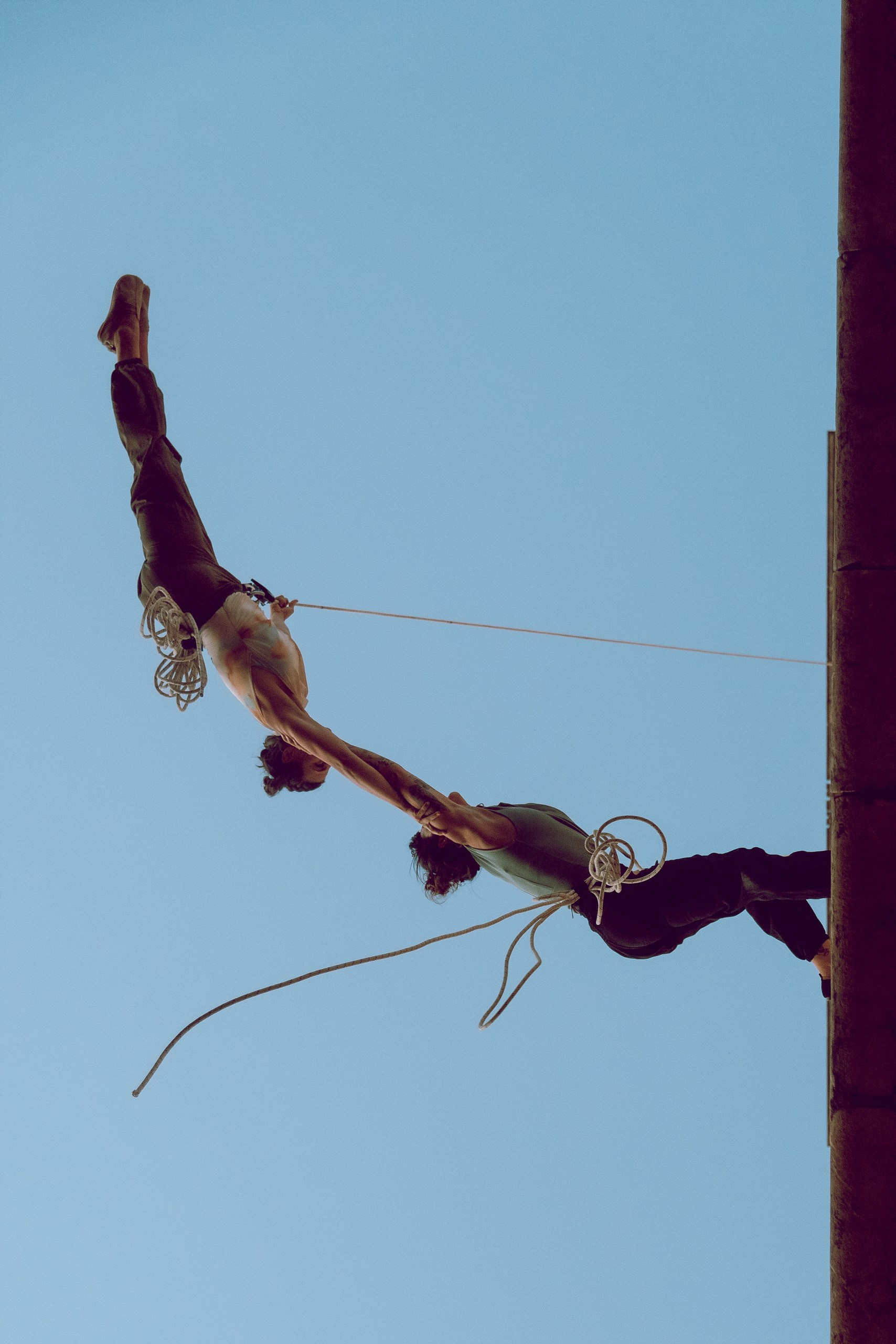 Subcielo Aerial Dance in Agost, Spain — Event Photography Portfolio