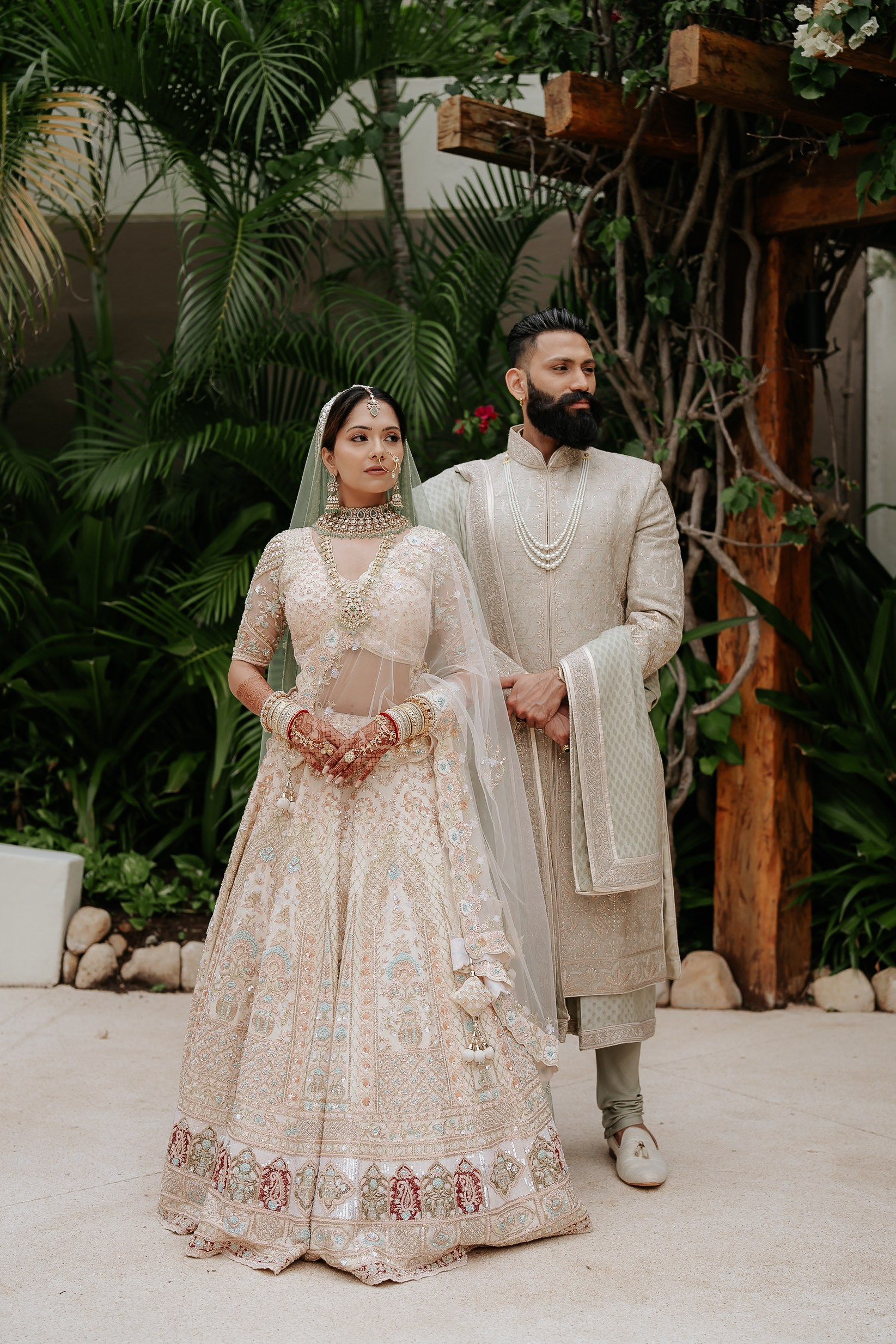 TINU & ASHKA. WEDDING PHOTO COLOR GRADING