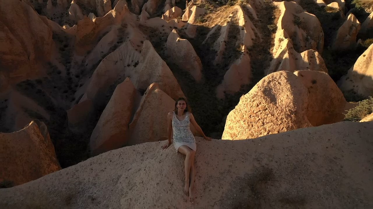 Video shooting of clips and mini stories, drone video. Julia Ganch I Fashion Wedding Photography I Cappadocia Turkey