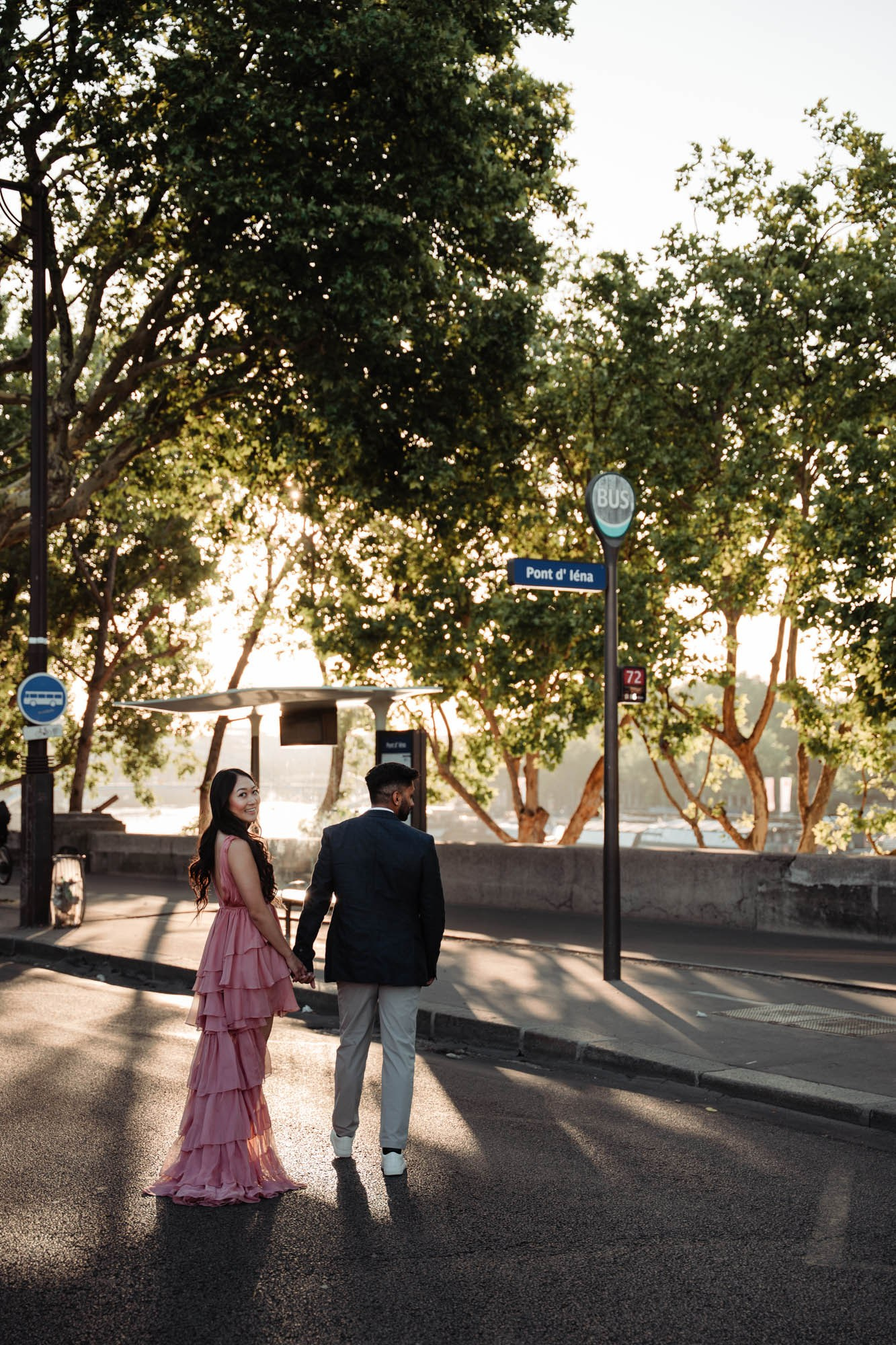 Couple photographer in Paris. Paris photographer — Polina Osipova