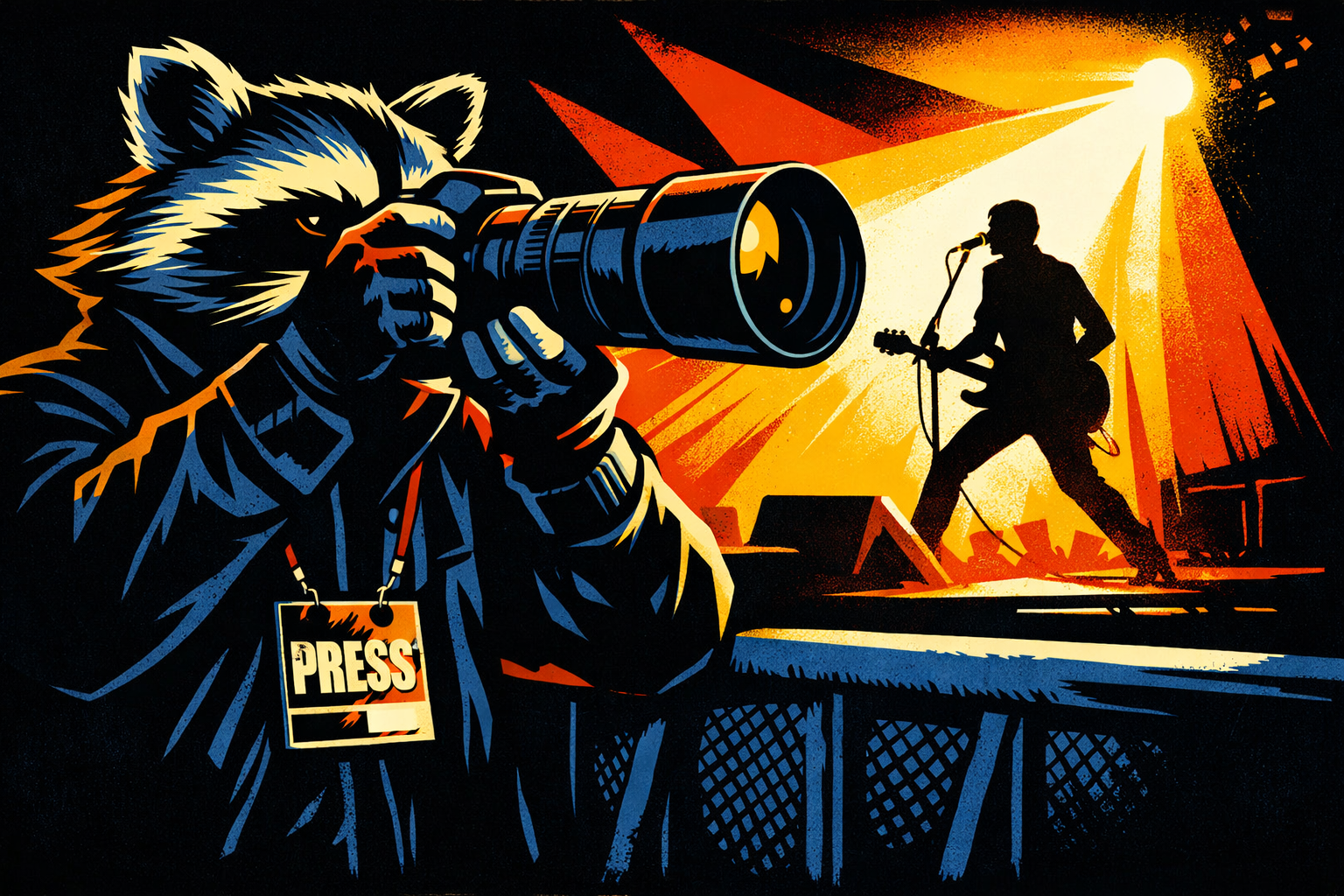 FOTKAI открывает набор фотографов для съёмки концертов по всей Испании