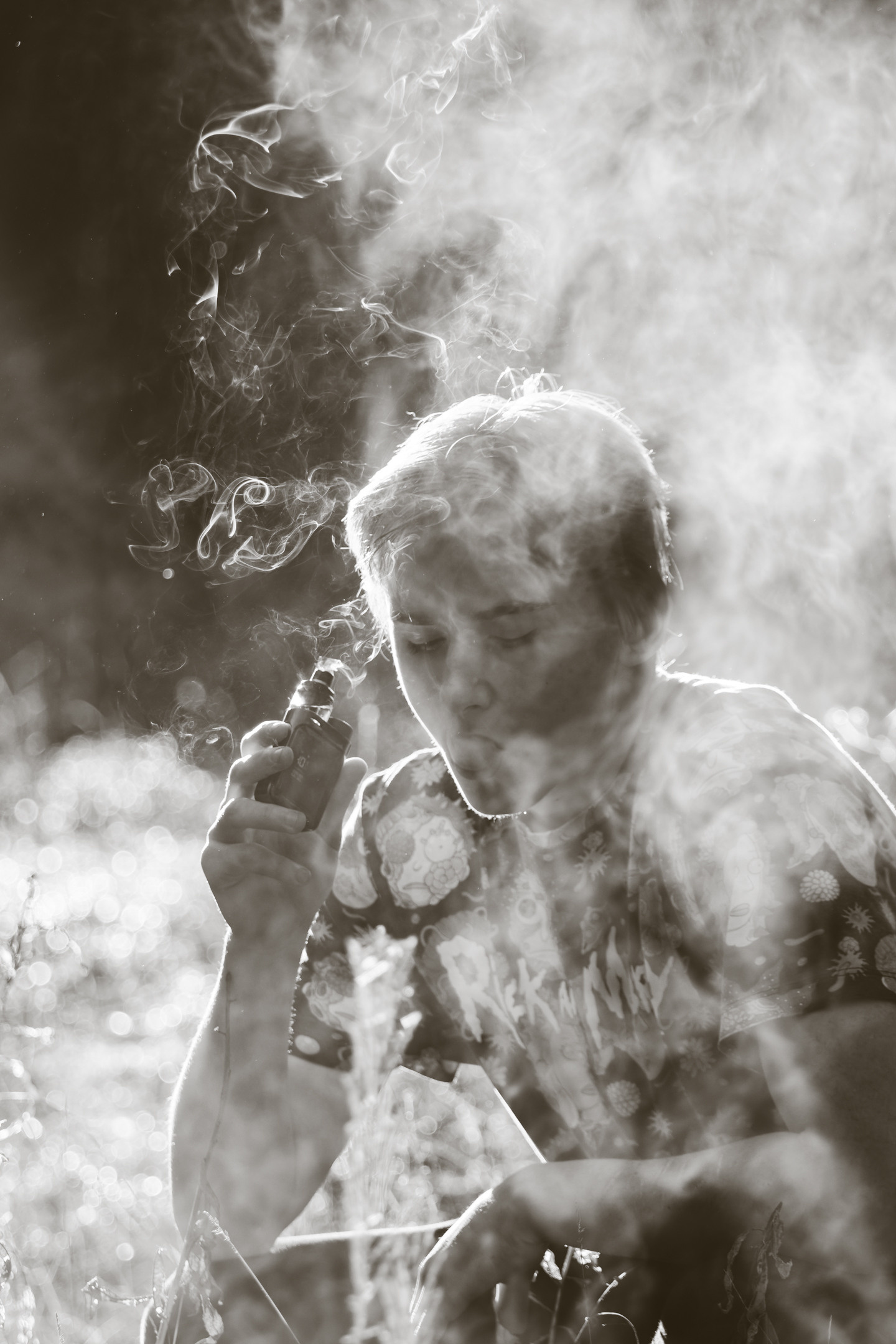 Suitsudeemon ja tema kass (Saša)