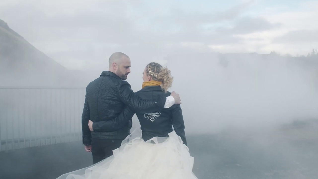 Wedding videographer in Iceland. Iceland elopement photographer & videographer