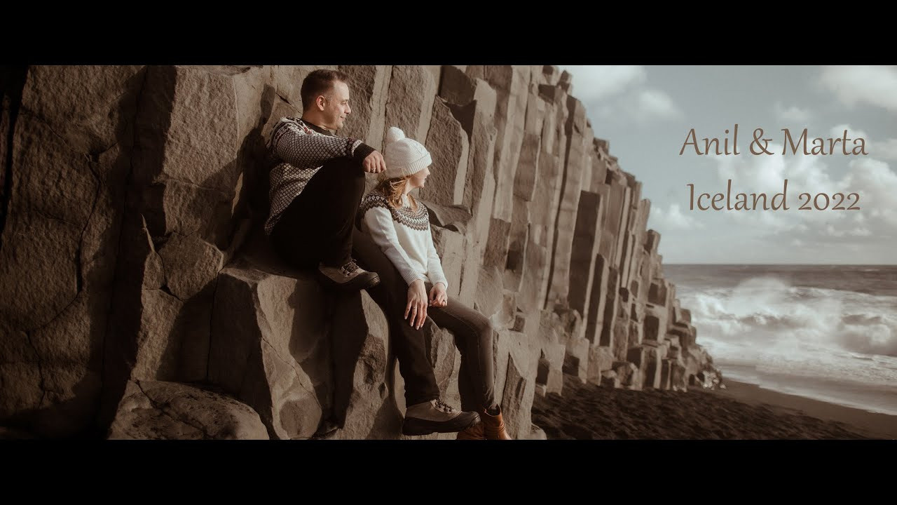 Wedding videographer in Iceland. Iceland elopement photographer & videographer