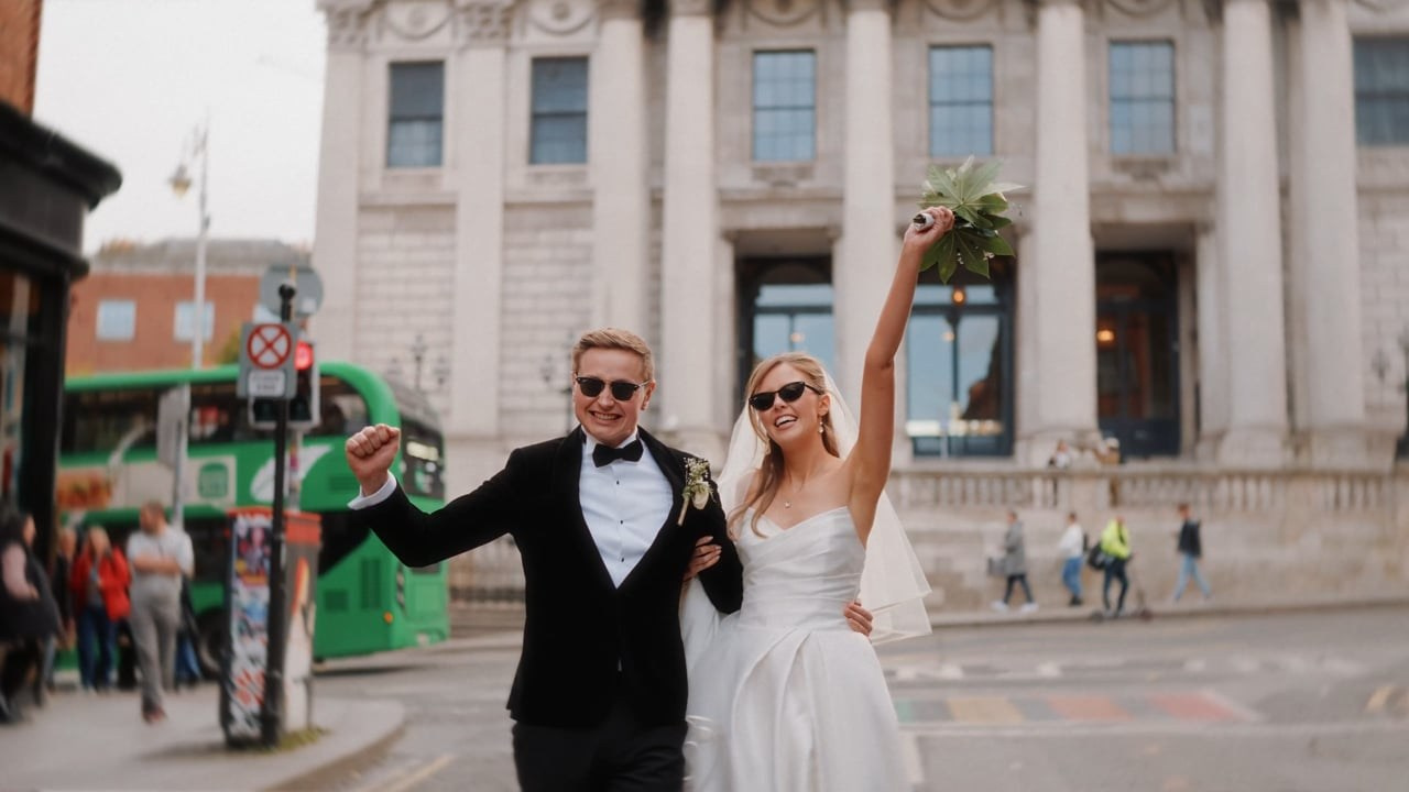 Свадебные сьемки. Видео Продакшн — Кишинев