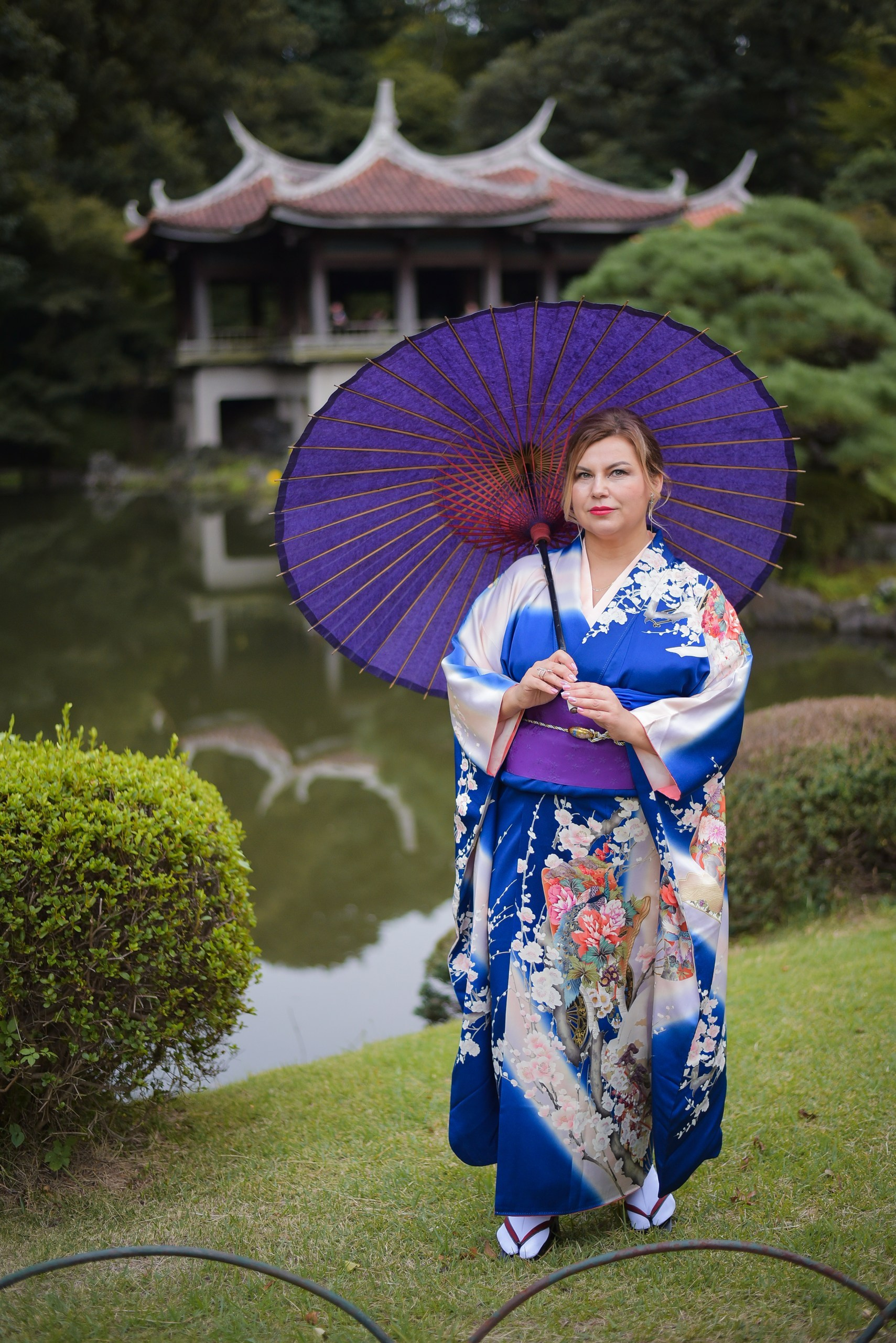 Photo session with Nadya. Photographer in Tokyo, Japan