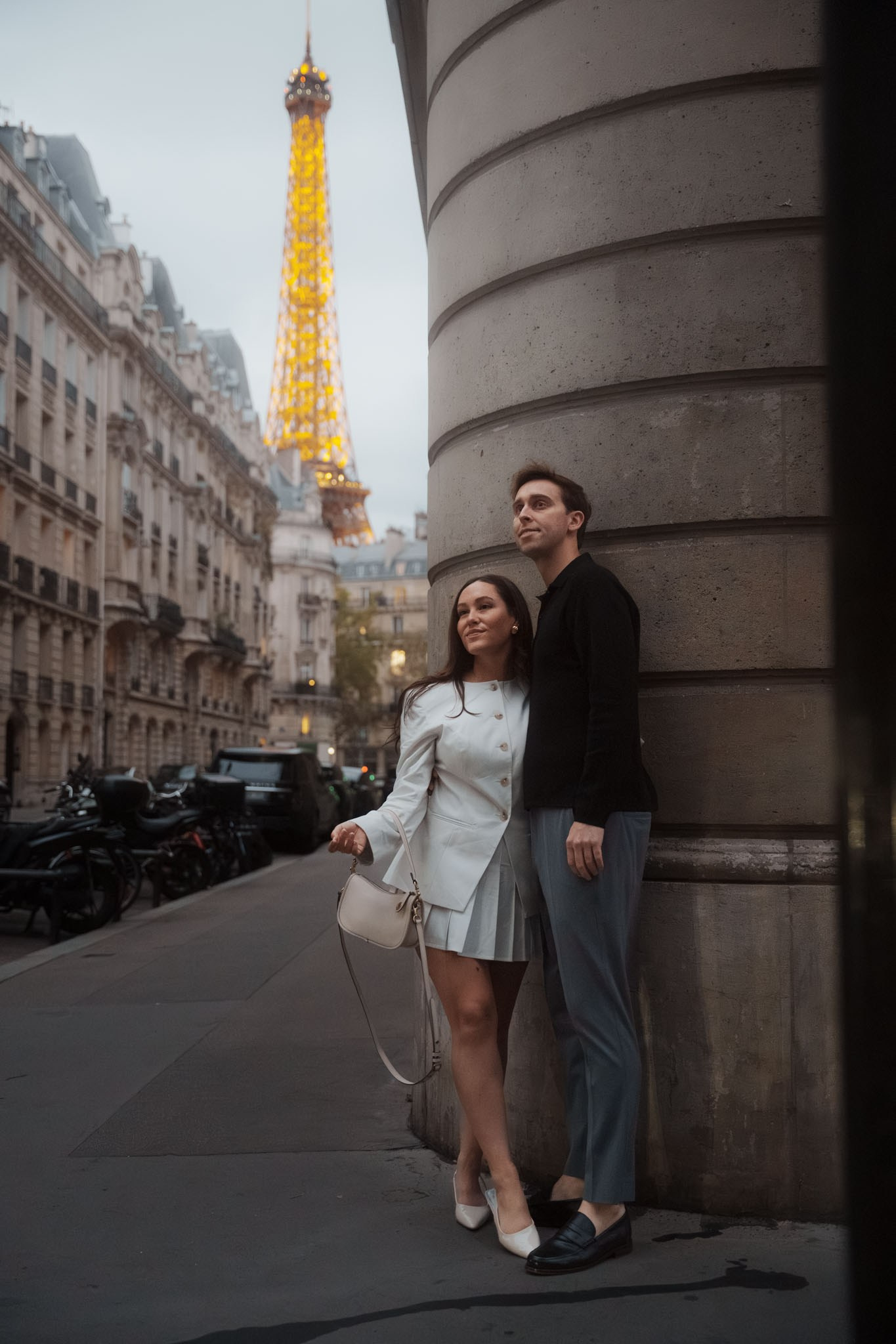 Couple photographer in Paris. Paris photographer — Polina Osipova