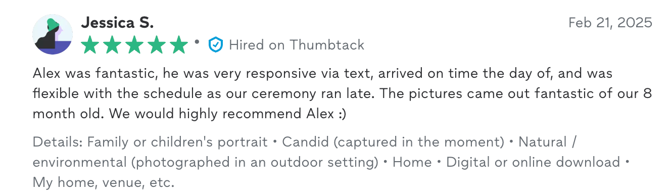 FORT LAUDERDALE PHOTOGRAPHER | ALEX D PRODUCTION | testimonials. FORT LAUDERDALE PHOTOGRAPHER | ALEX D PRODUCTION