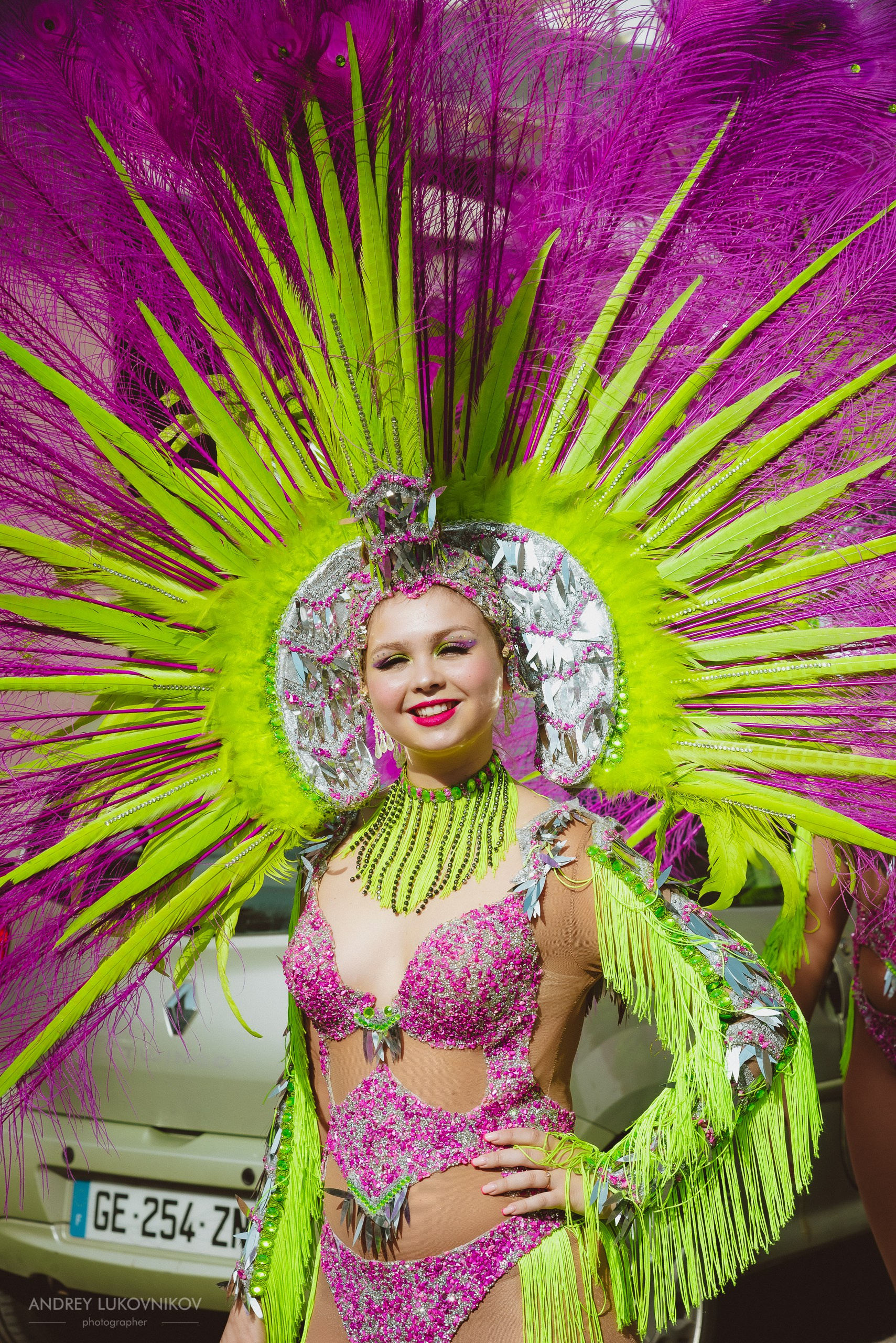 Photographer for visiting festivals and carnivals in Europe — Reportage from Menton, France