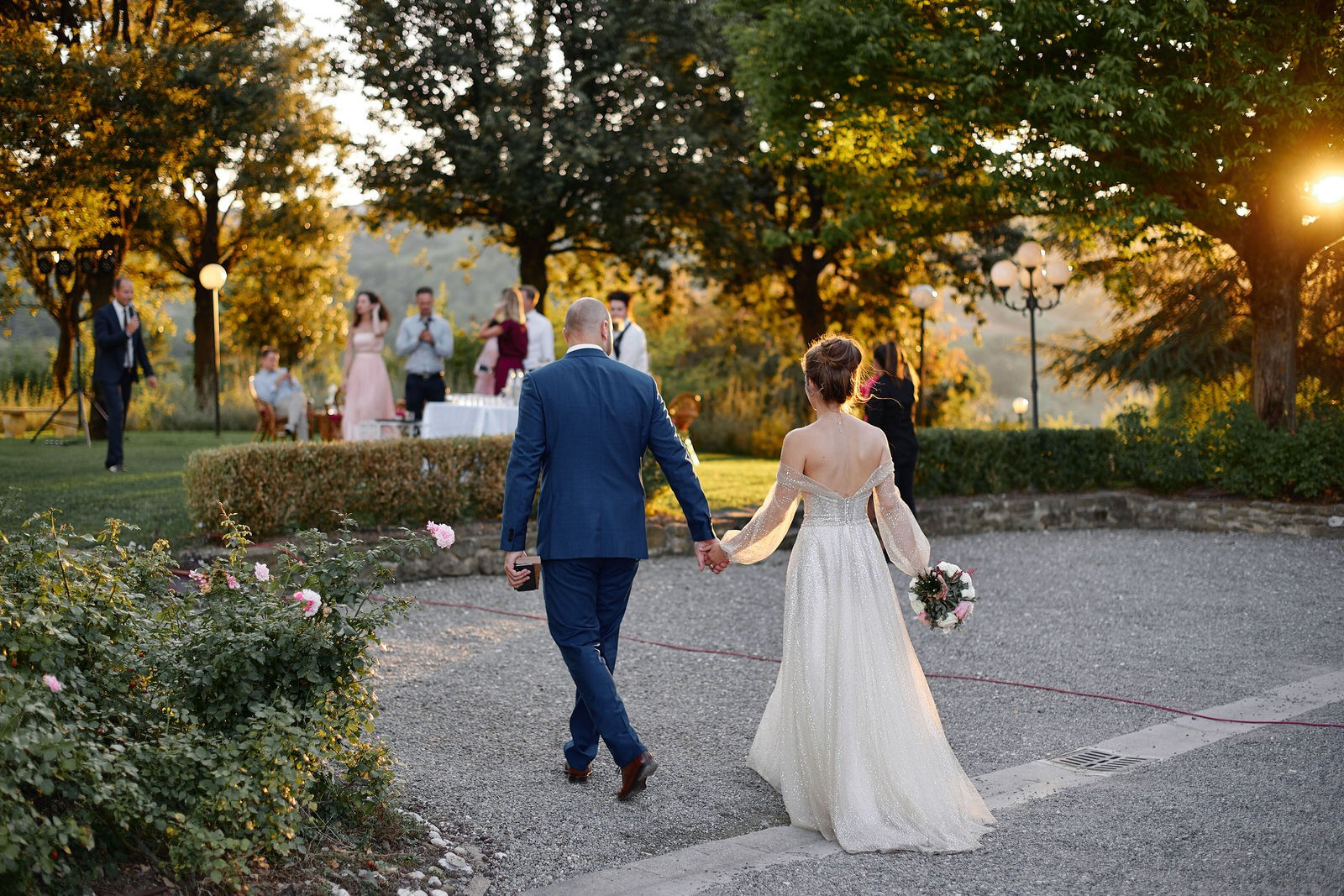 Ekaterina & Danil — Tuscany Wedding at Villa Barbara & La Ferdinanda. Bella Vita Weddings — Wedding Photography in Dubai & Destination