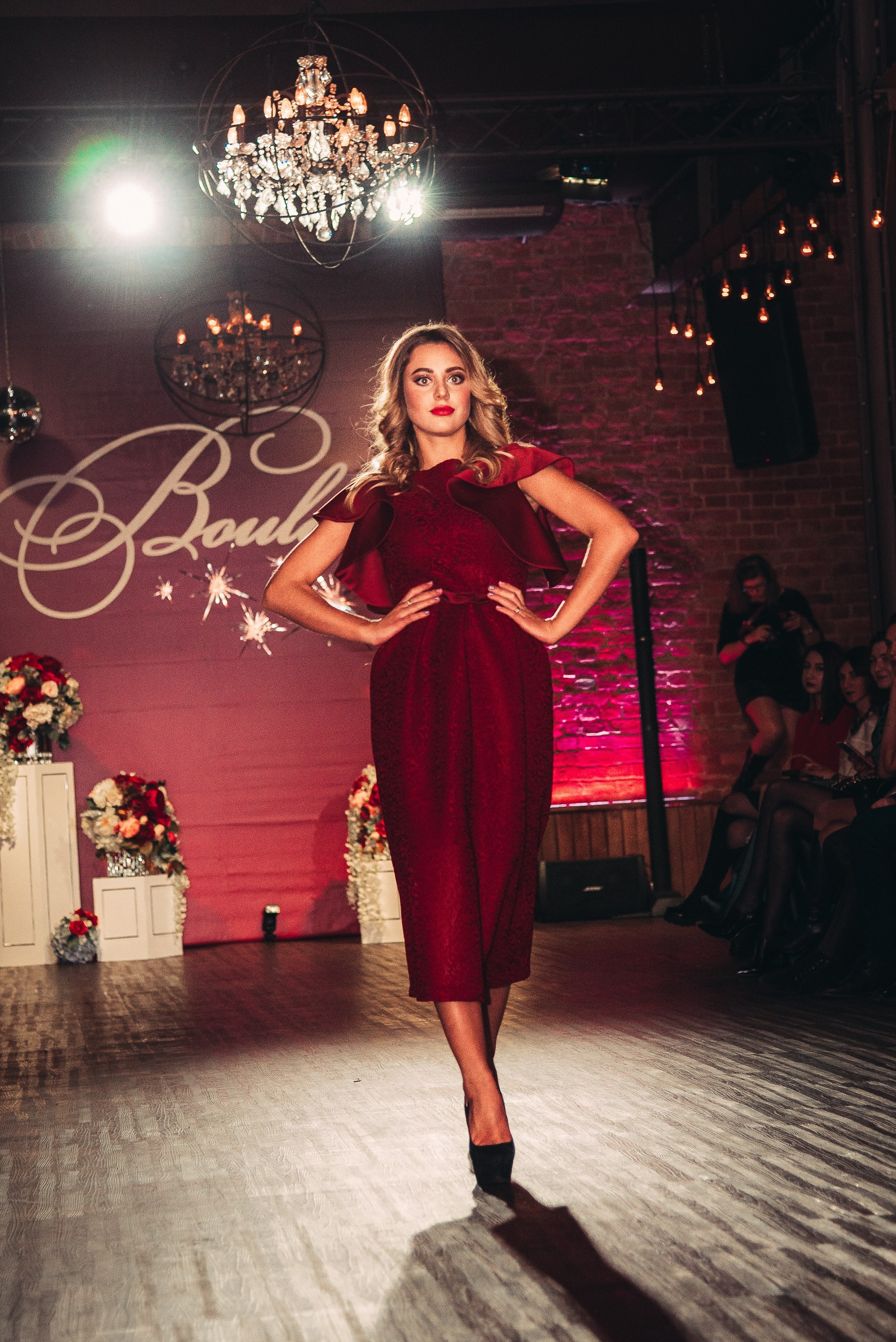 Presentation and fashion show of the Boulas brand