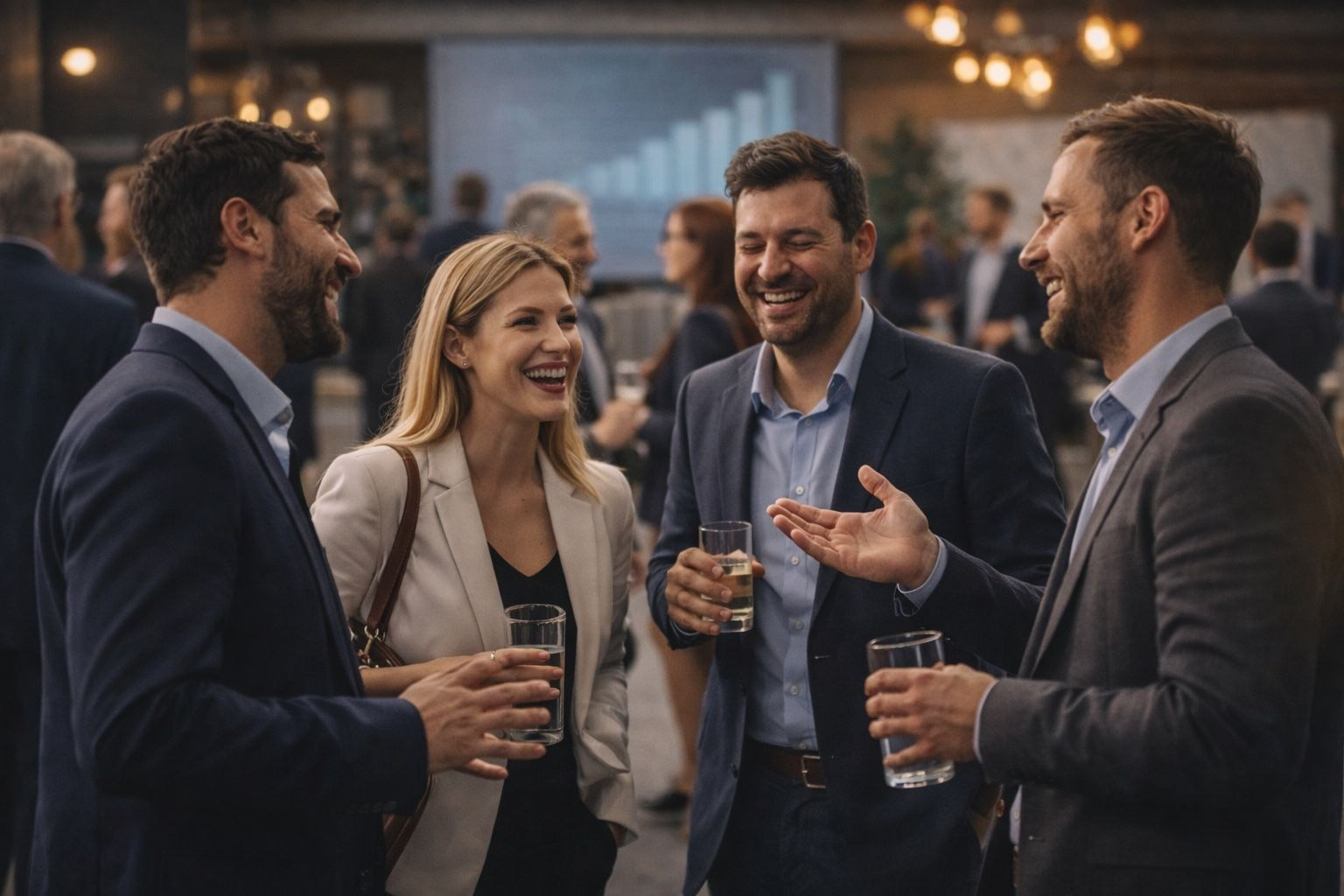 business communication event networking people Plovdiv