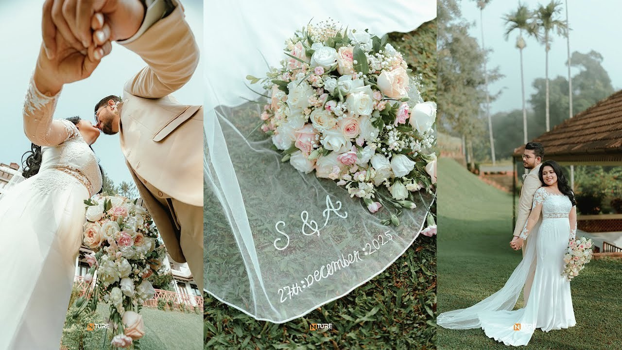 SAVIO & ANUSHA. NTURE WEDDING