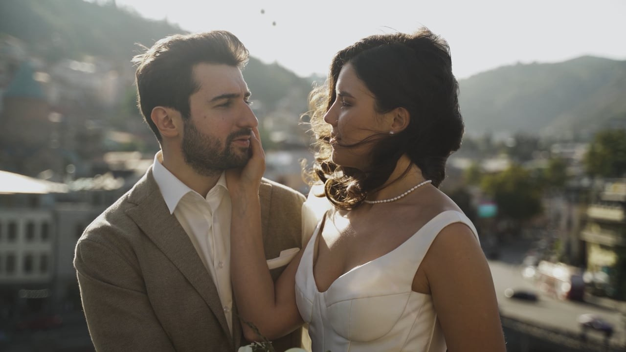 Wedding video in Georgia, свадебное видео в Грузии. Wedding videographer in Georgia Mark Deych