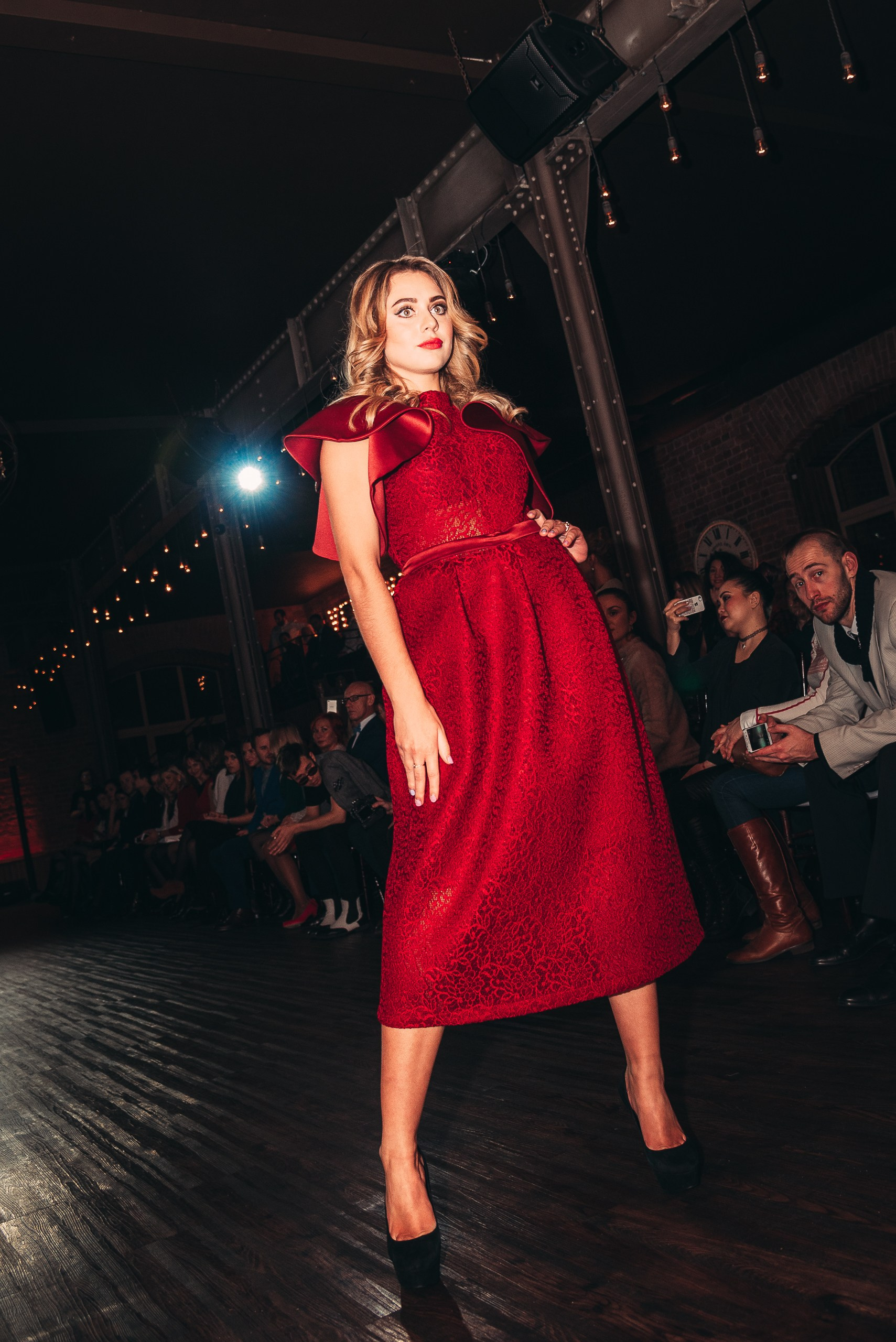 Presentation and fashion show of the Boulas brand