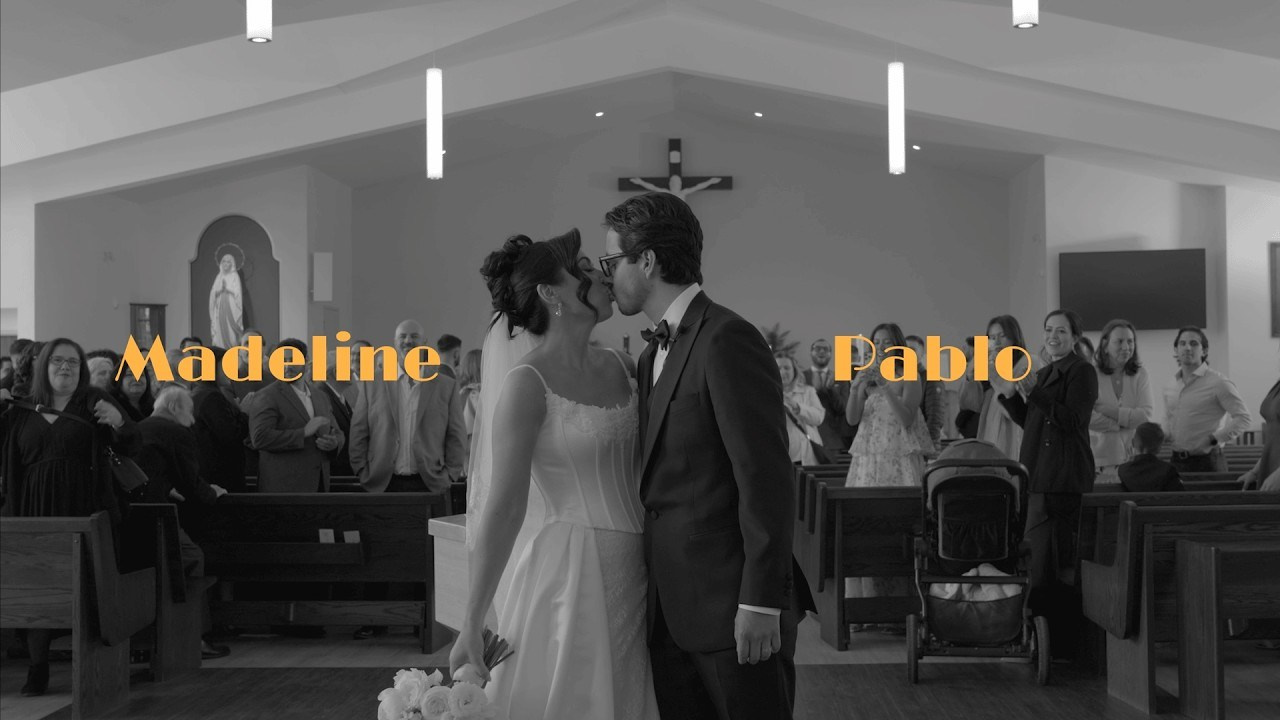 Madeline & Pablo — May 2, 2026. Storytellers Films — Candid Wedding Videographer & Photographer in Toronto, Ontario and beyond