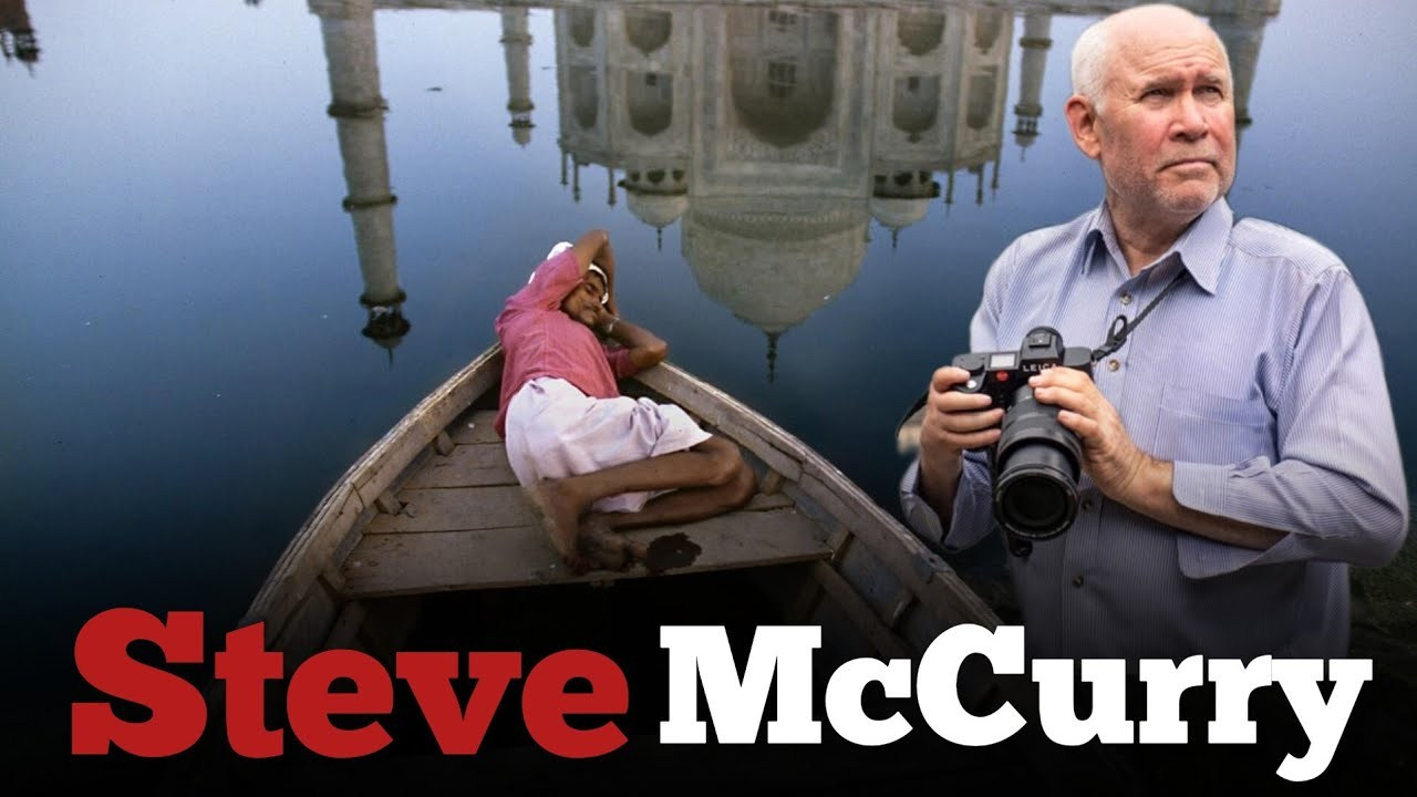 Steve McCurry’s Photographic Odyssey: The Art of Seeing. FramefreeMan