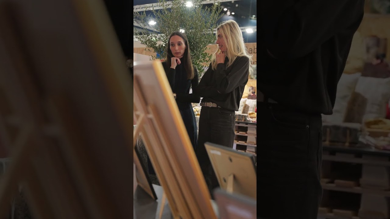 IN dizajn sajam s Mirjanom Mikulec. Herbarij studio