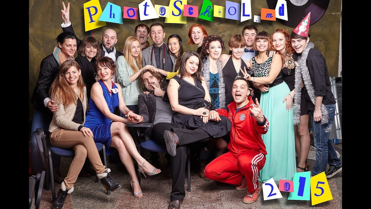 PHOTOSCHOOL.MD СAFE DEL PHOTO #94 «HAPPY NEW YEAR 2026 ". Школа Фотографии Романа Рыбалёва. Город Кишинёв, Молдова