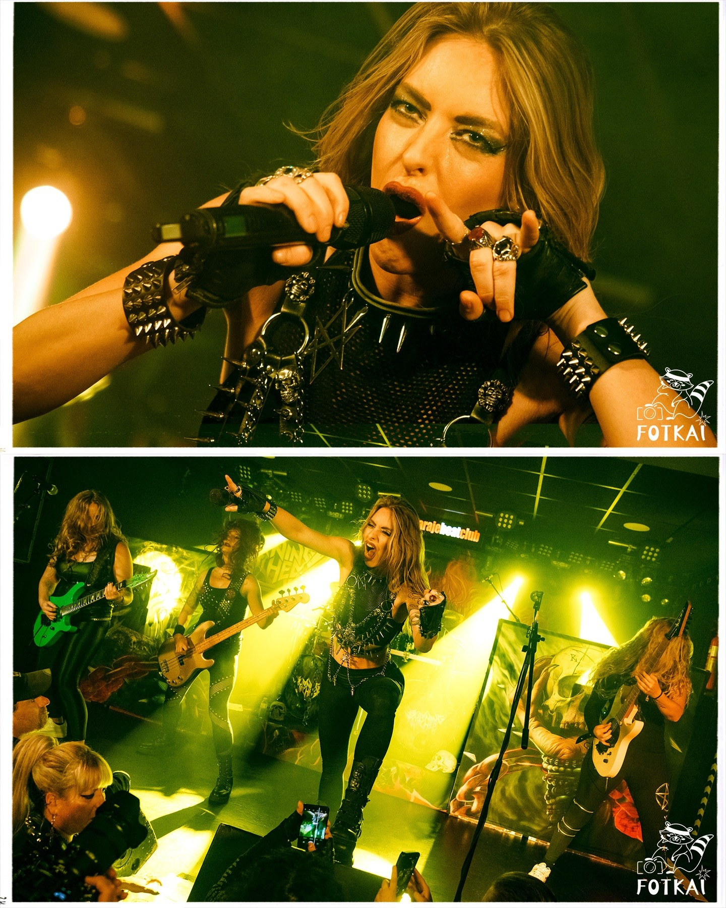 «La noche de las brujas y los reyes»: Burning Witches y Hammer King en Murcia | FOTKAI