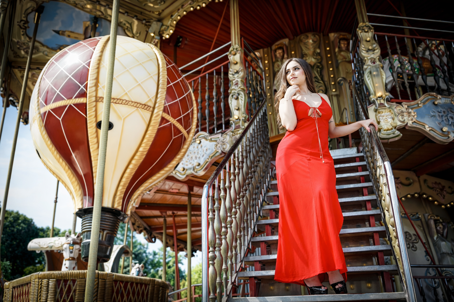 Emily in Paris Photoshoot in Paris 2026. Photographe à Paris