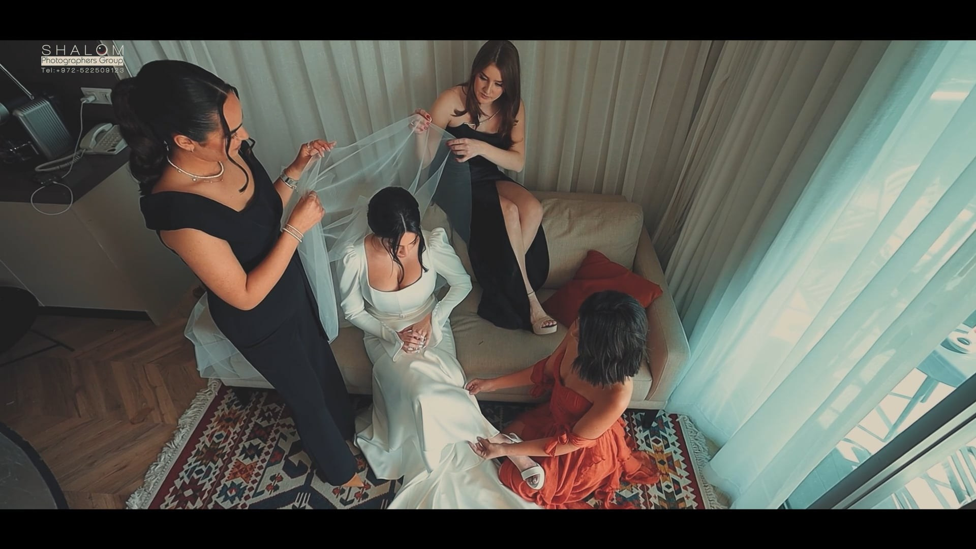 Sharon & Dudi. Wedding and events photographers Studio Shalom