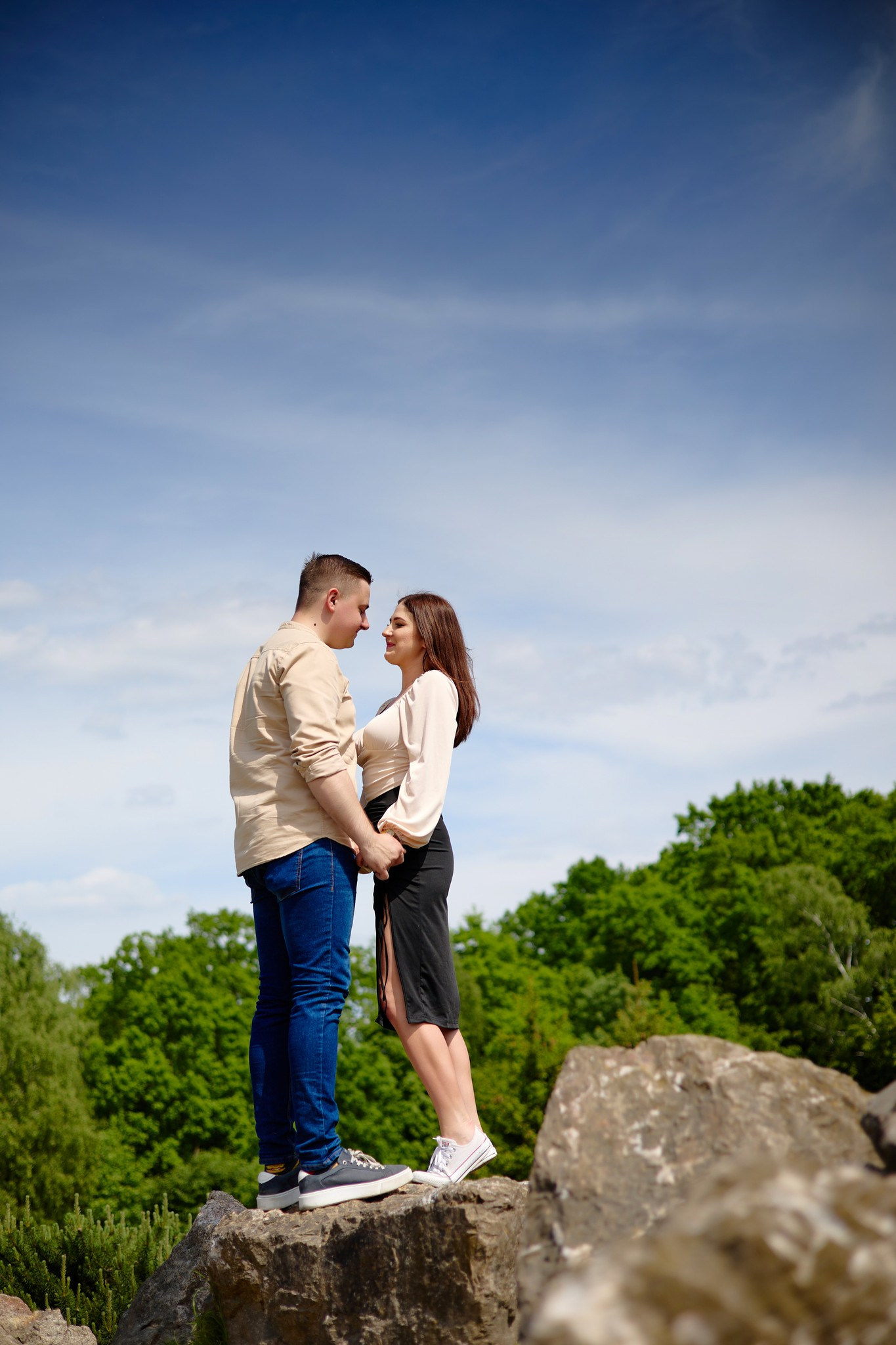 Sesja narzeczeńska. Daniel Chróściel Studio Myslub Fotografia i wideo ślubne