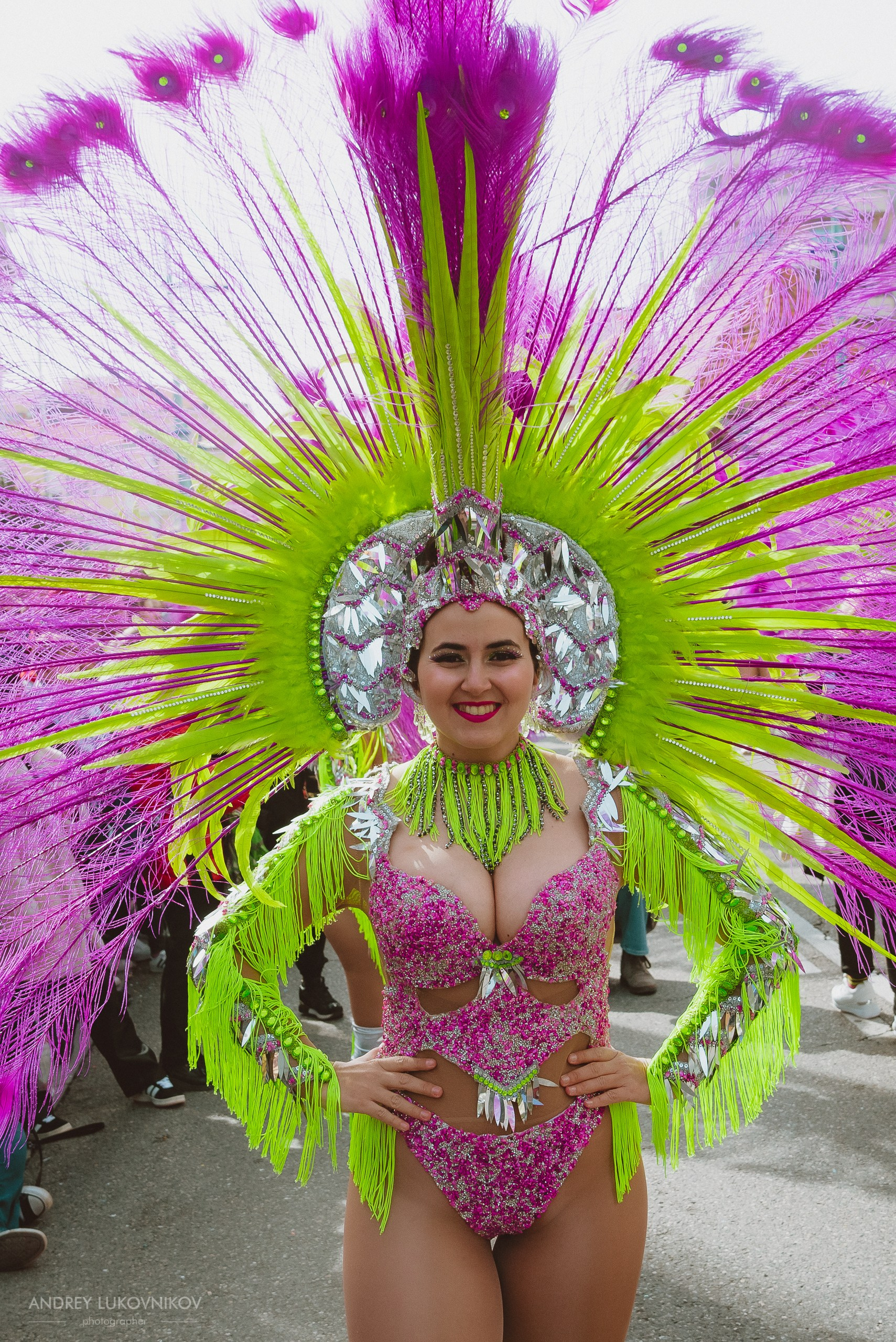 Photographer for visiting festivals and carnivals in Europe — Reportage from Menton, France