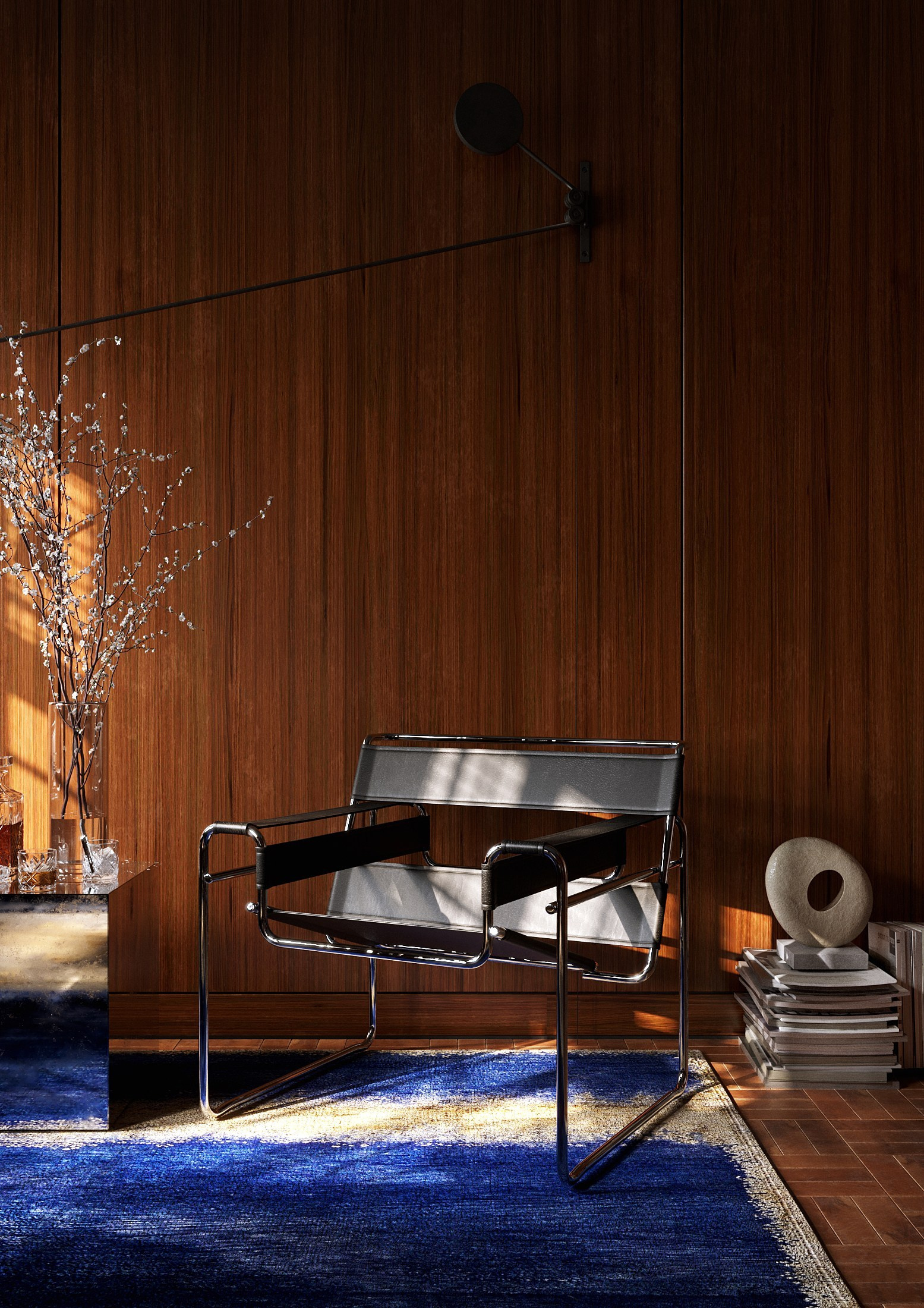 Servicces and workflow. Interior and object 3D visualization