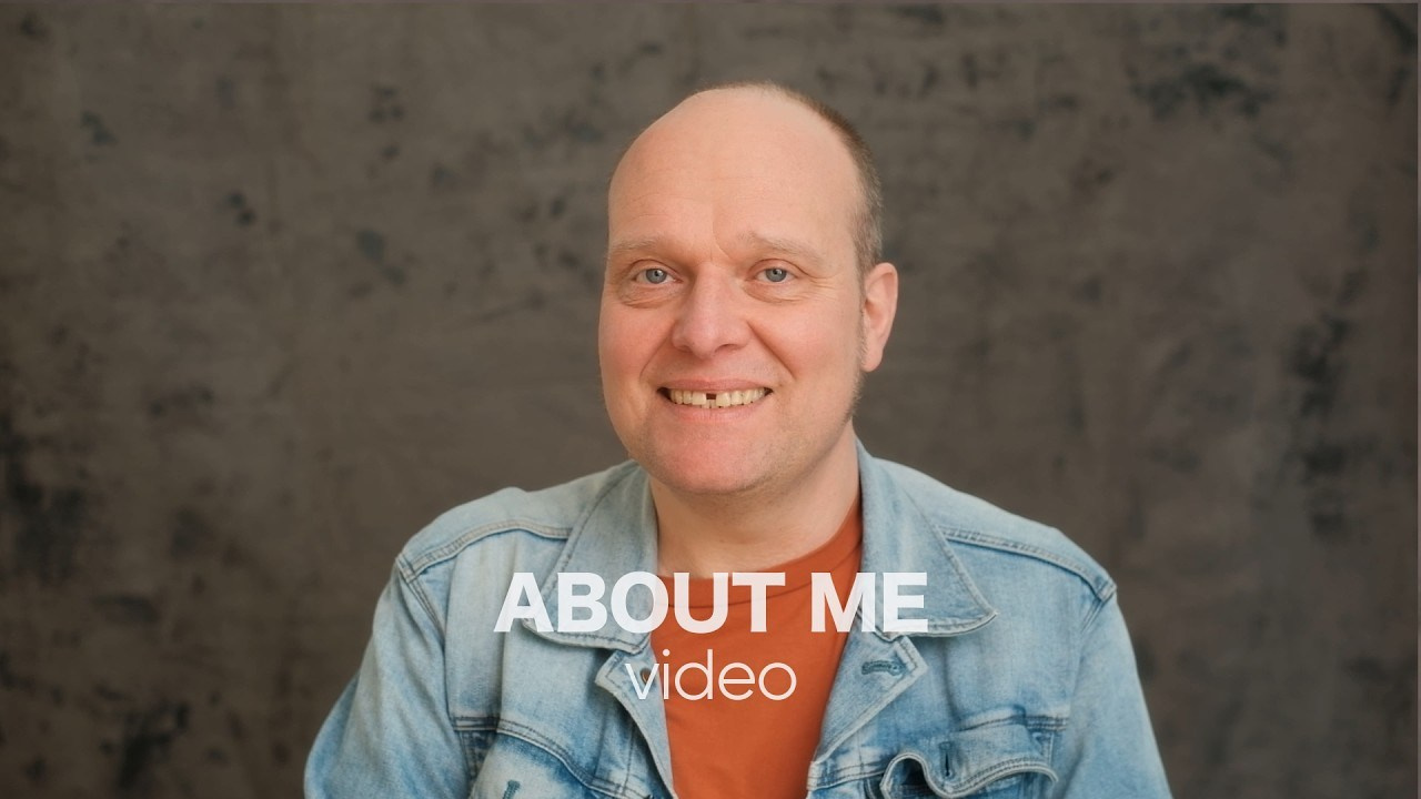 “About Me” Video and Vorstellungsvideo