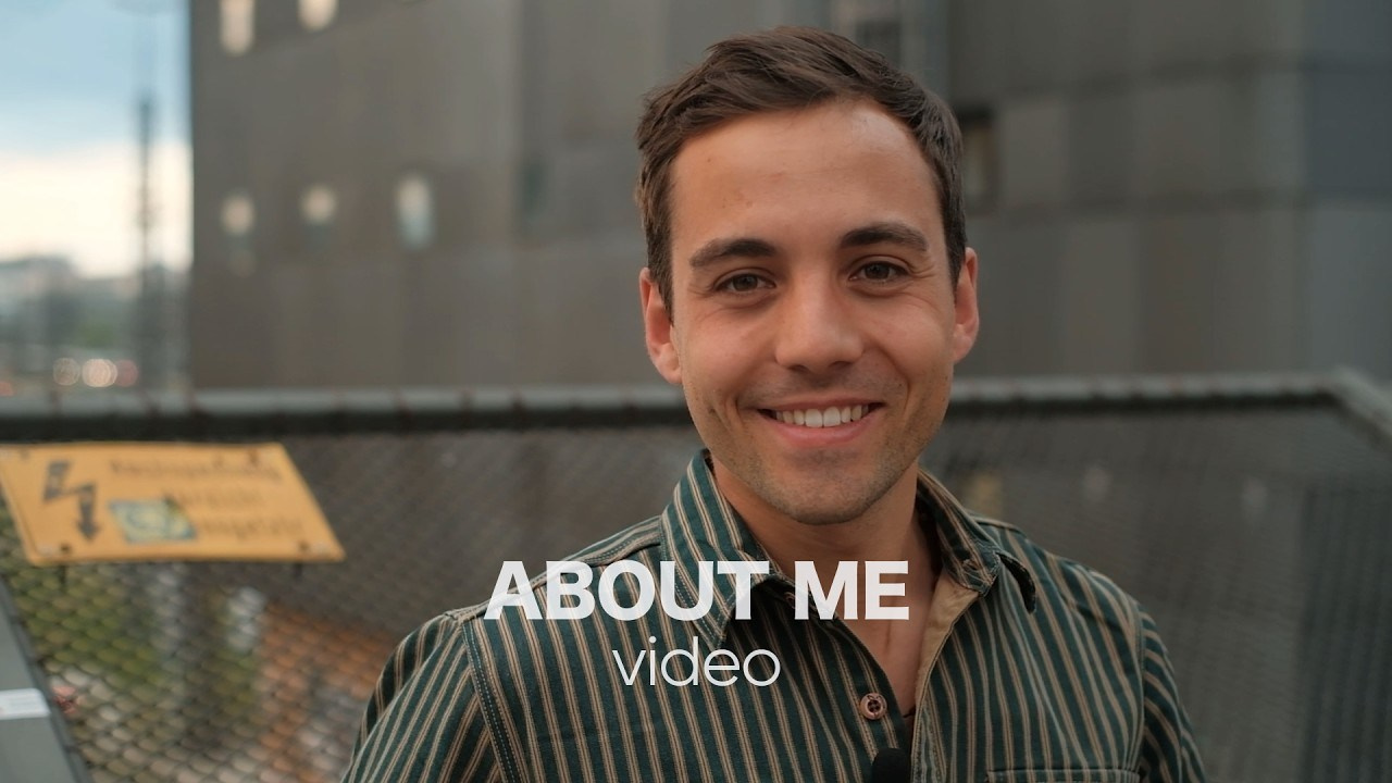 “About Me” Video and Vorstellungsvideo