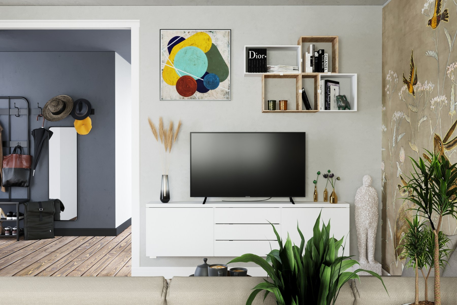 Valeria Riazantseva. Interior Designerin und Dekorateurin