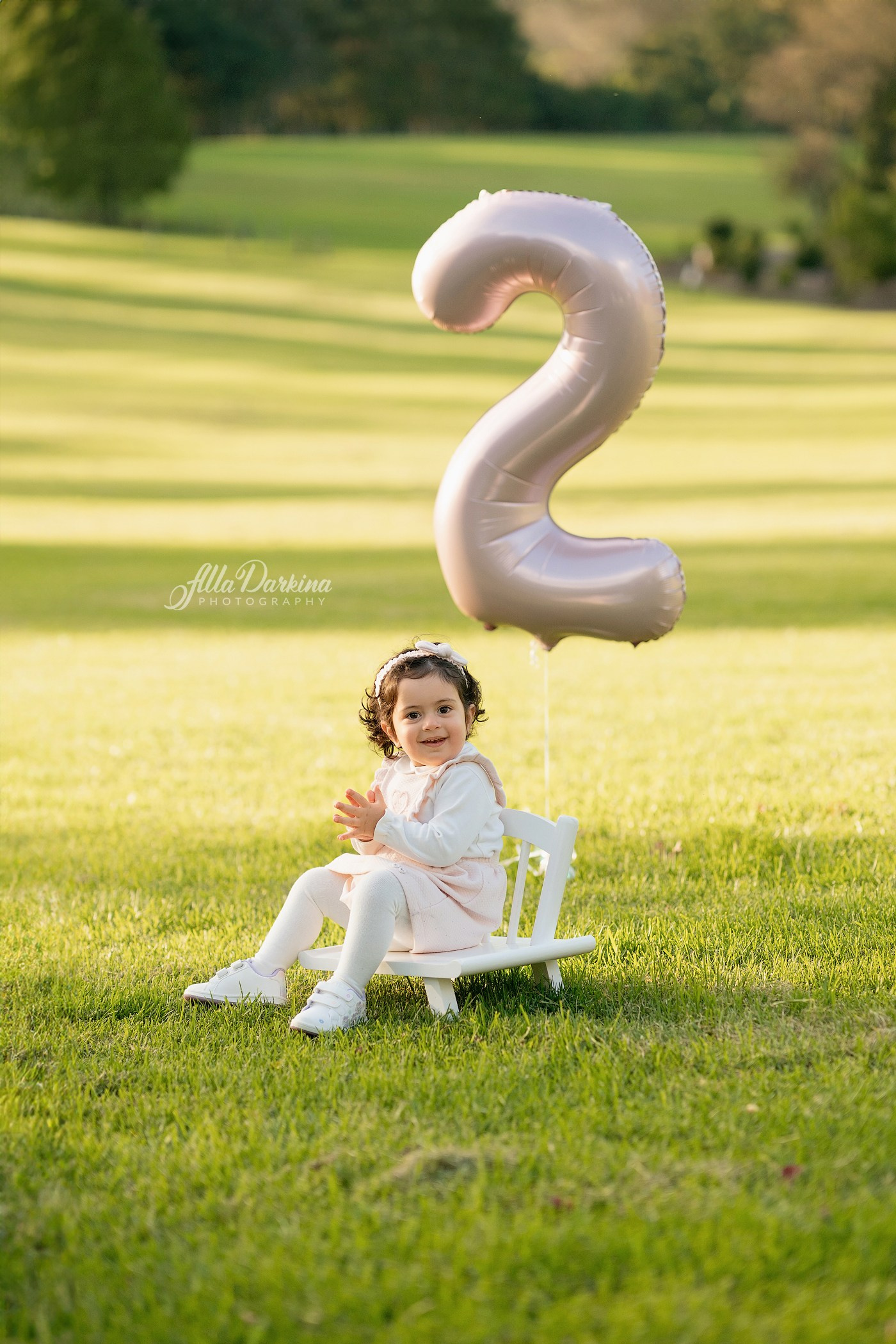 Outdoor Family Photography in Sydney | Liliya’s 2nd Birthday