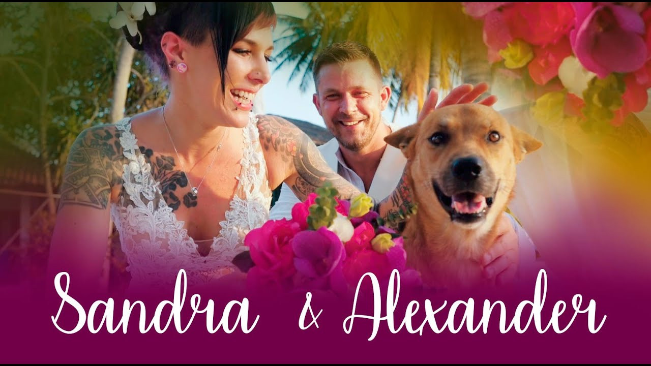 Video. Wedding on Koh Samui, Thailand