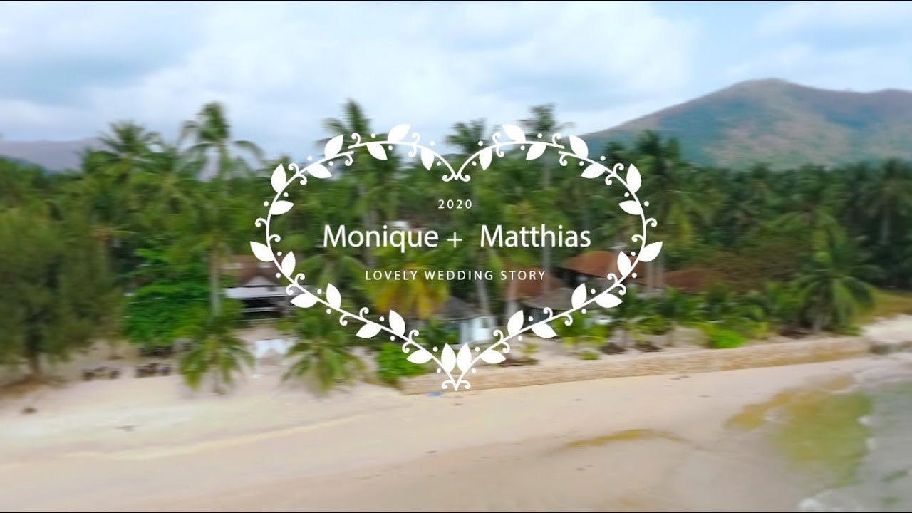 Video. Wedding on Koh Samui, Thailand
