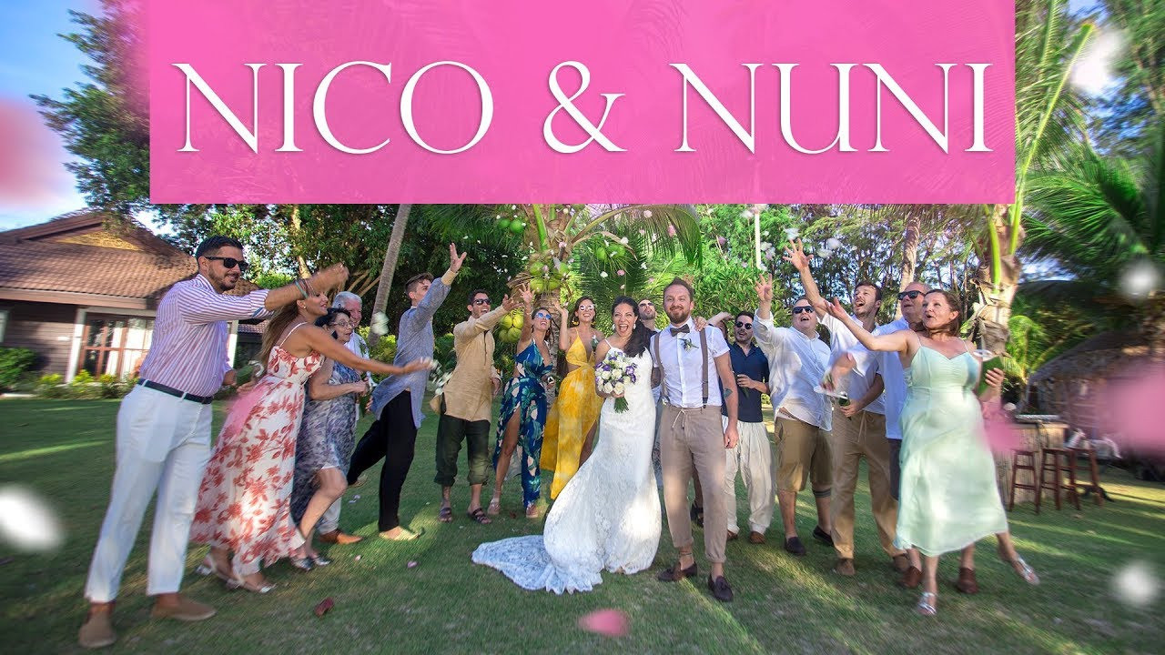 Video. Wedding on Koh Samui, Thailand