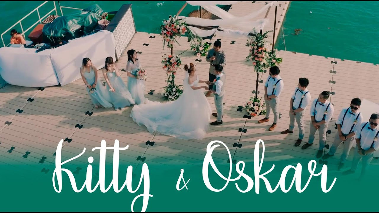 Video. Wedding on Koh Samui, Thailand