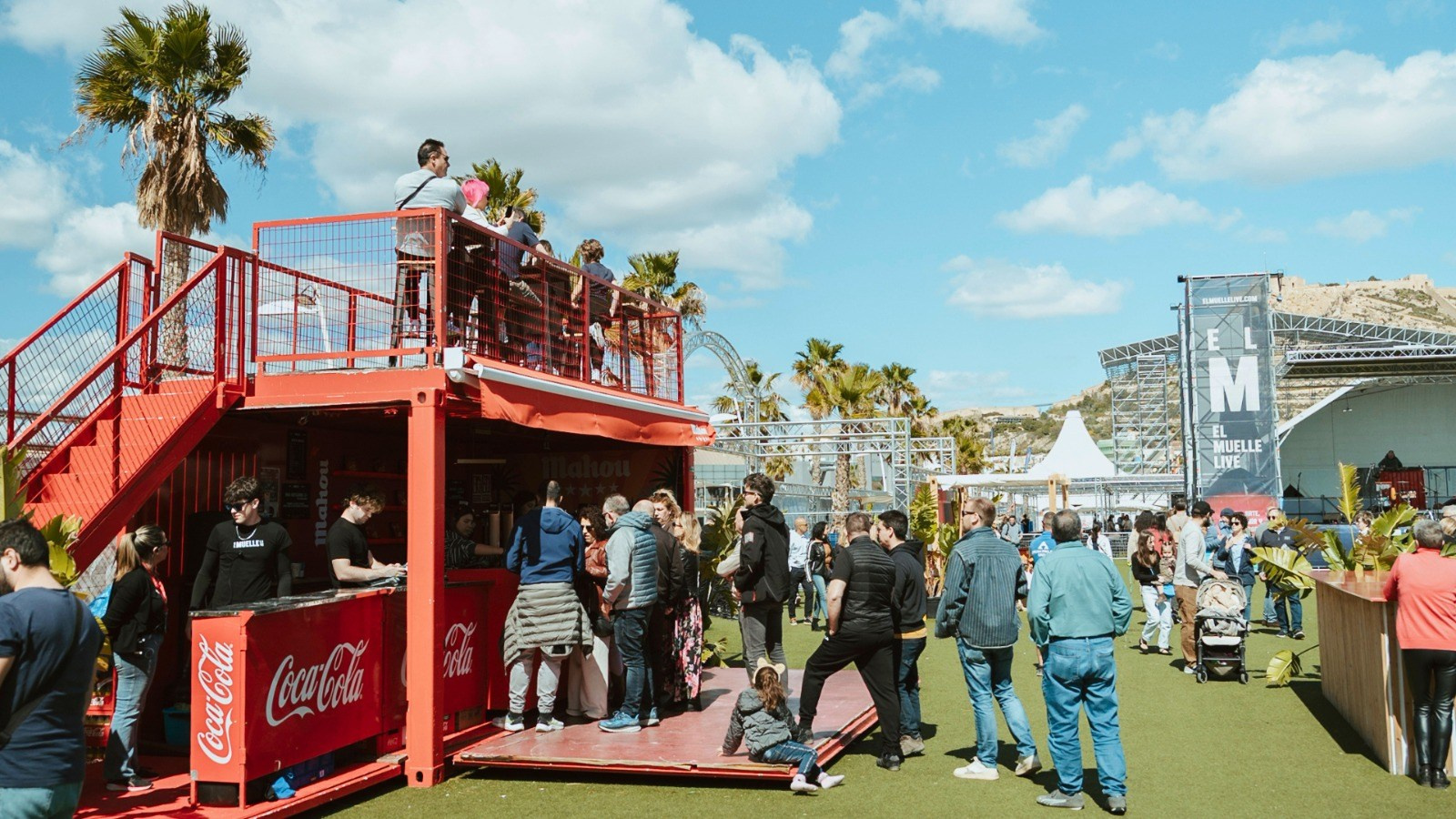 El Muelle Live presenta su temporada más ambiciosa: más de veinte artistas en Alicante de mayo a septiembre | FOTKAI