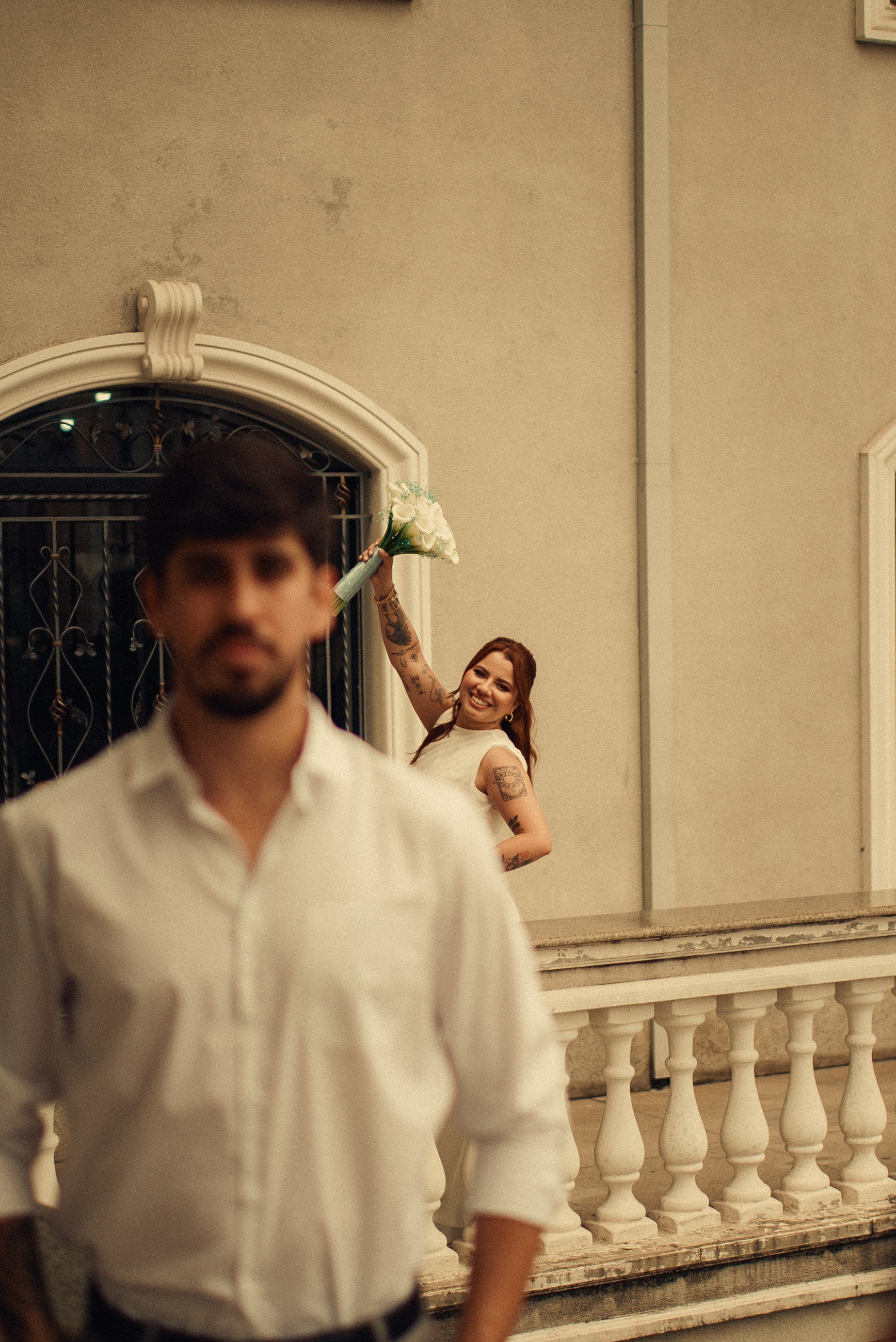 Thaynah e Carlos