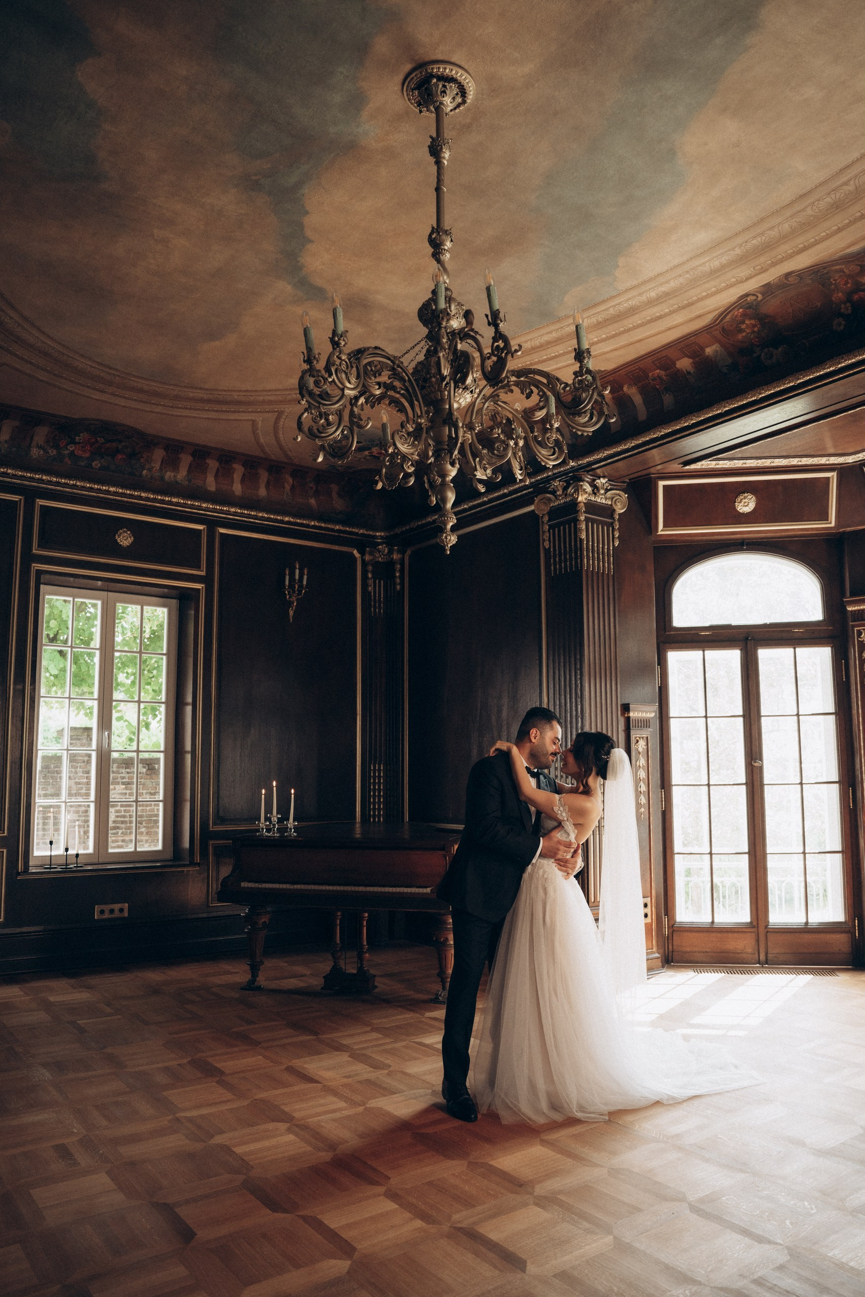 Wedding photography. Photography and bodyart in Cologne — Sylvette Loda