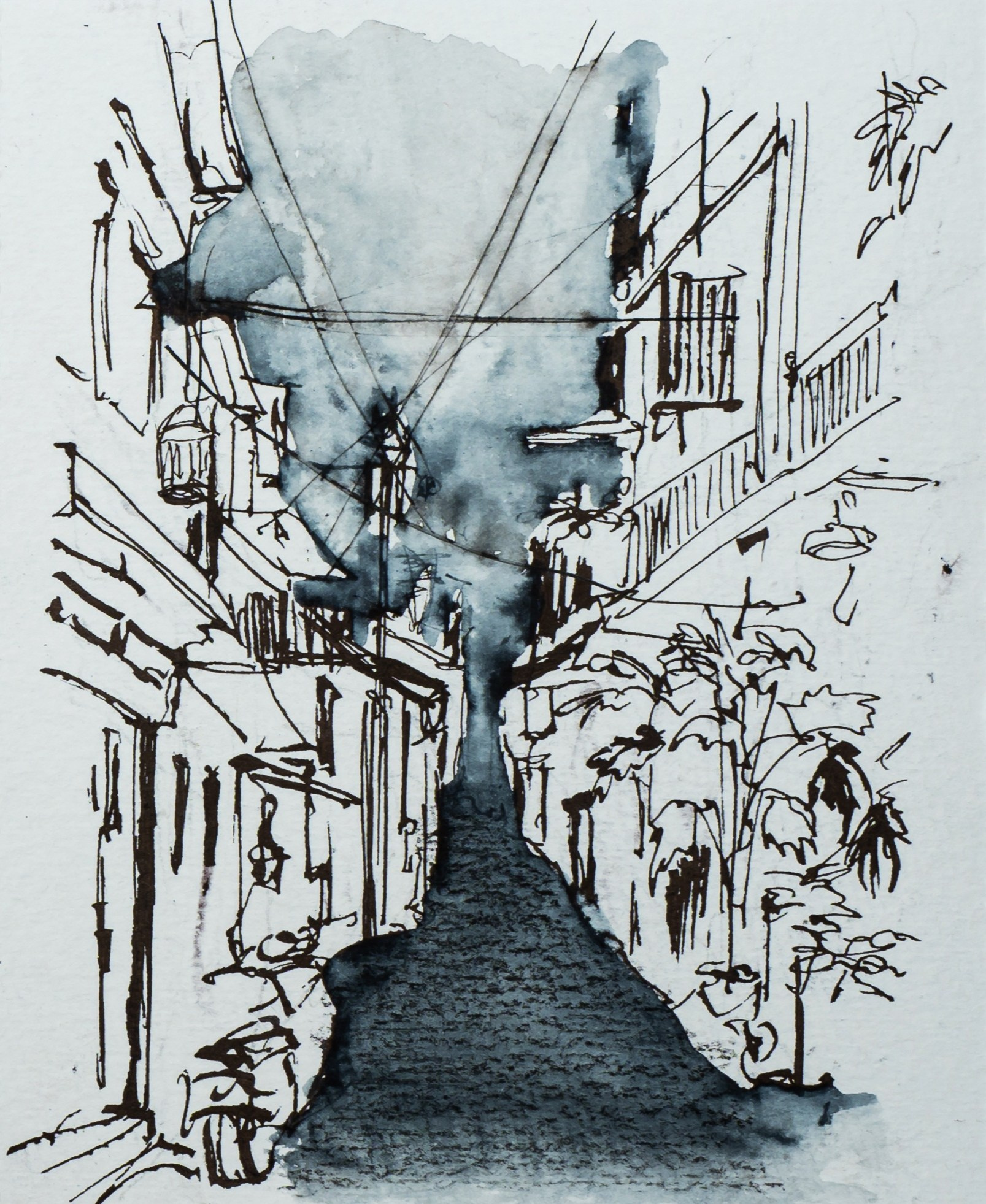 Suites. Angelina Sorokopud. Artist in Strasbourg