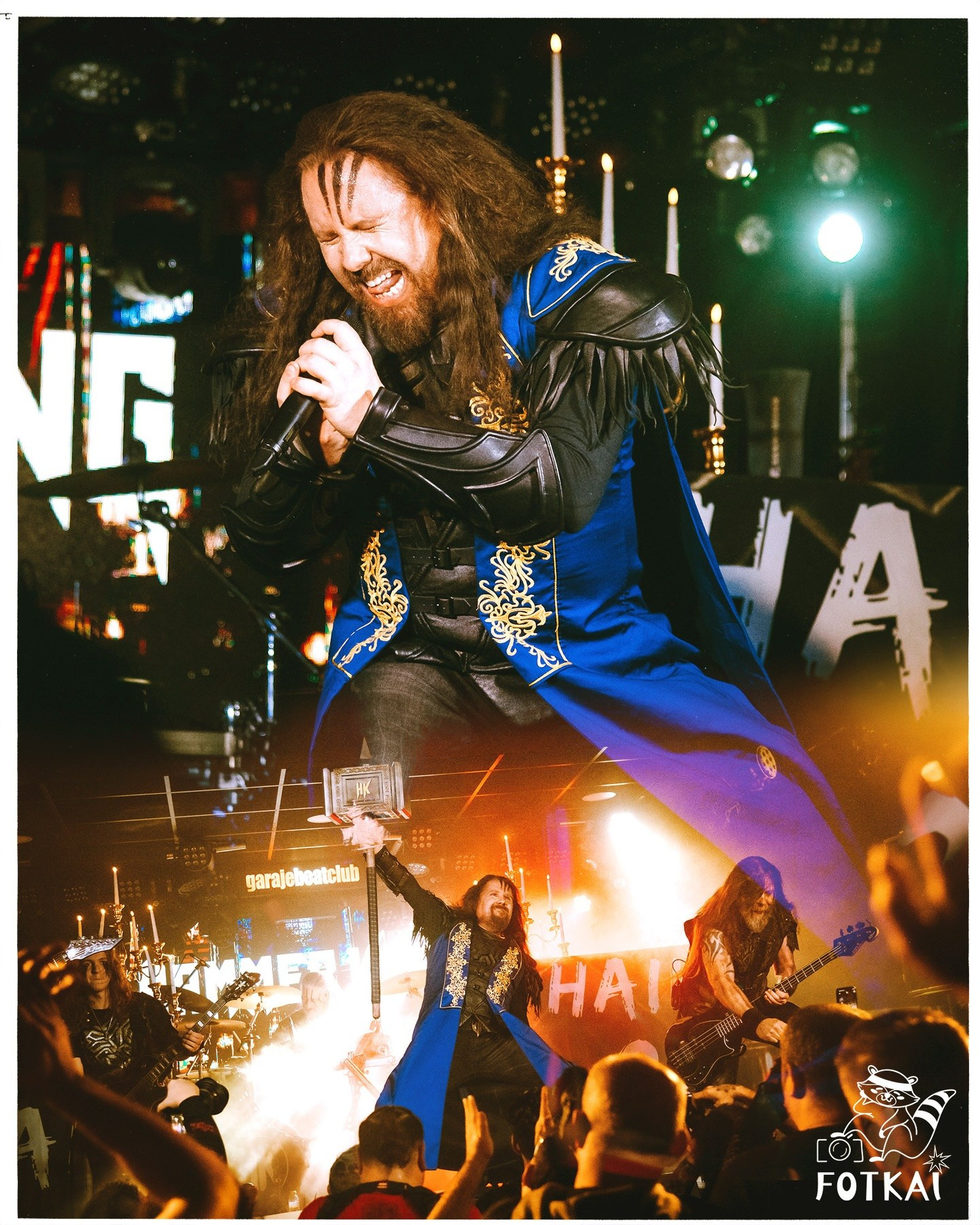 «La noche de las brujas y los reyes»: Burning Witches y Hammer King en Murcia | FOTKAI