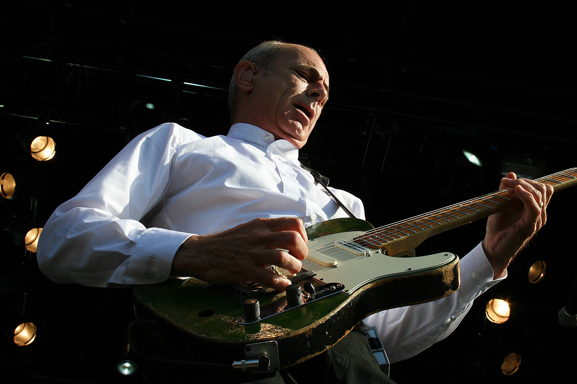 Francis Rossi, líder de Status Quo, presenta nuevas canciones de su inesperado álbum en solitario | FOTKAI