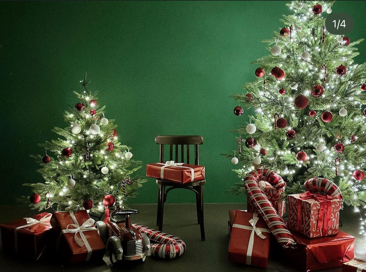 Christmas Photo Studios in Vilnius: Top Studios for Holiday Photoshoots. Framed by Evelina | Destination Wedding Photographer from Lithuania | Europe