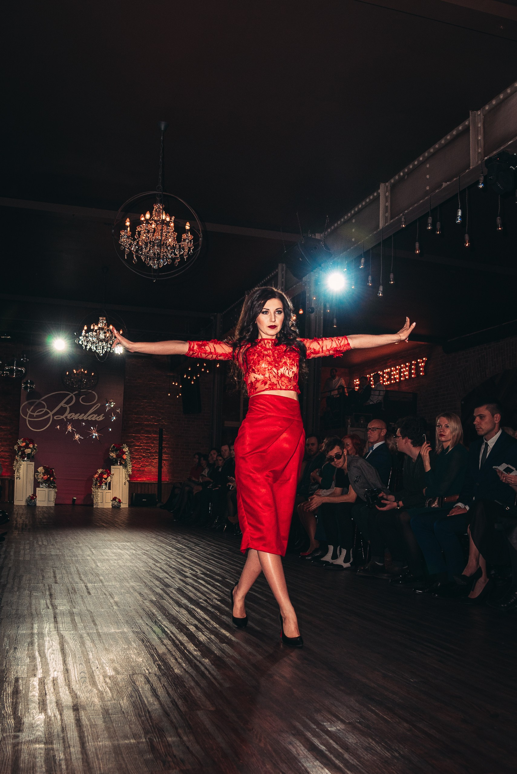 Presentation and fashion show of the Boulas brand