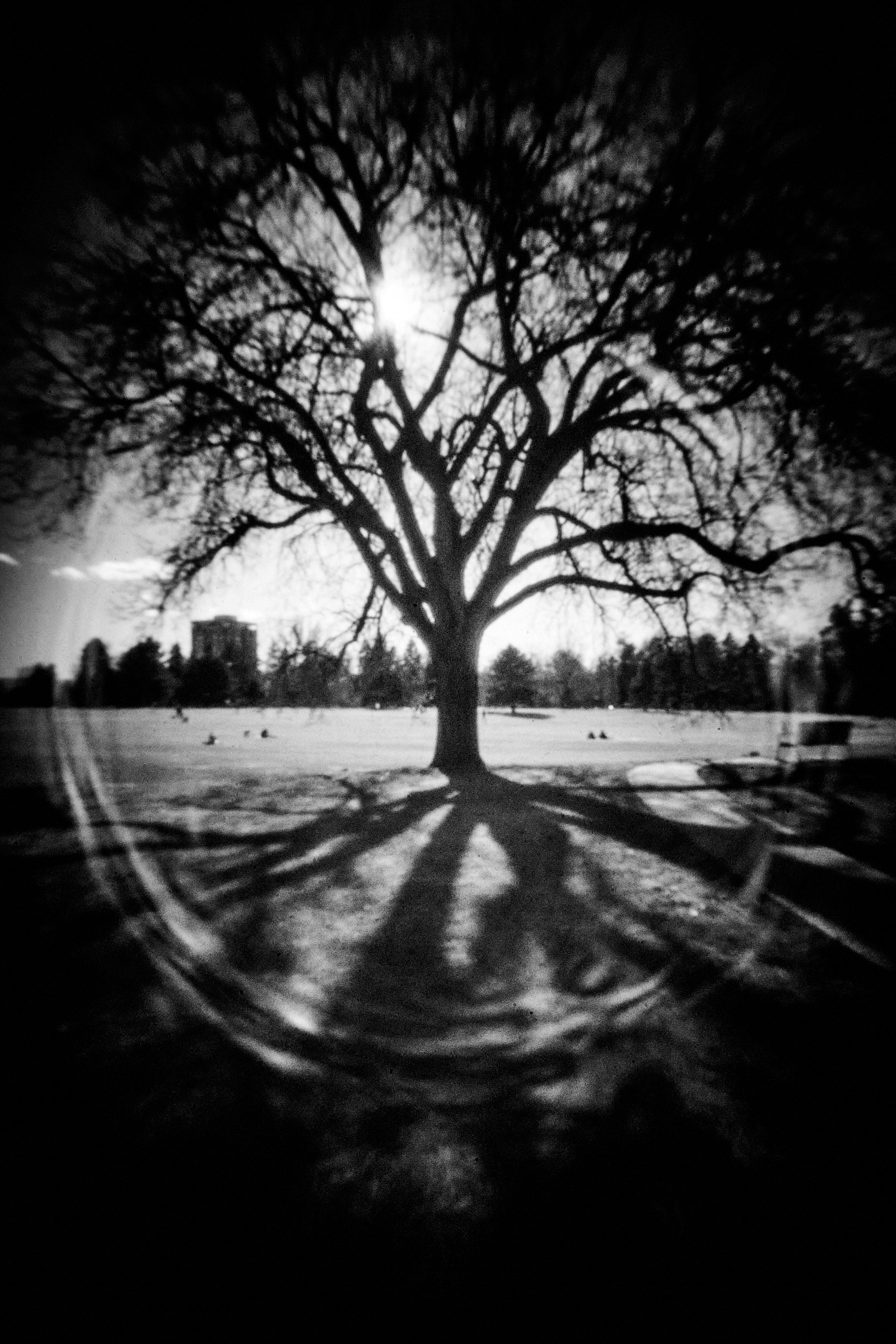 Entrance to the void-1. GLISH ART — Timofey Glinin & Anastasia Shubina